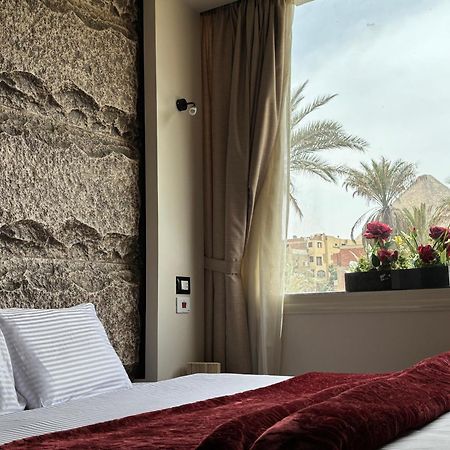 Master Pyramids Hotel Al Kawm al Akhdar Eksteriør bilde