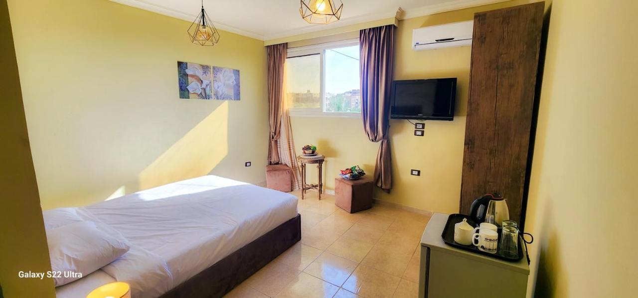 Master Pyramids Hotel Al Kawm al Akhdar Eksteriør bilde