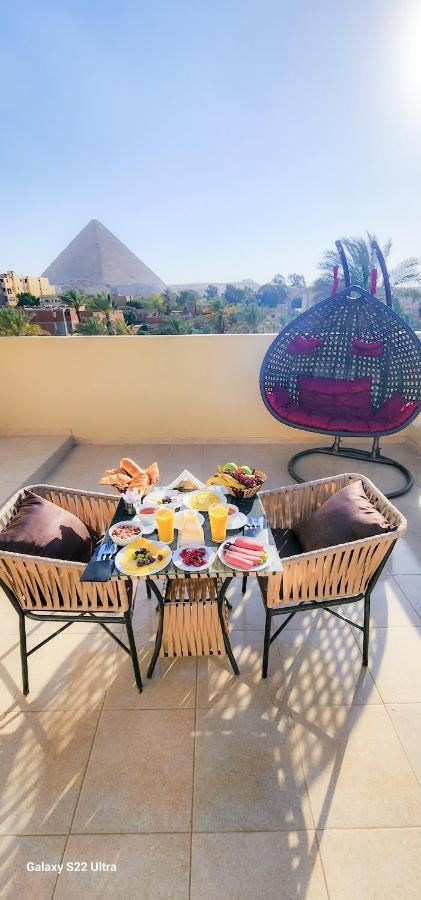 Master Pyramids Hotel Al Kawm al Akhdar Eksteriør bilde