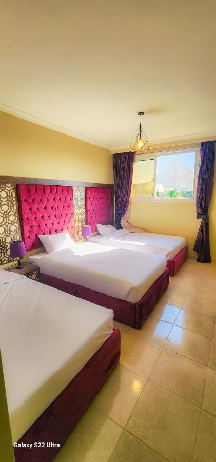 Master Pyramids Hotel Al Kawm al Akhdar Eksteriør bilde