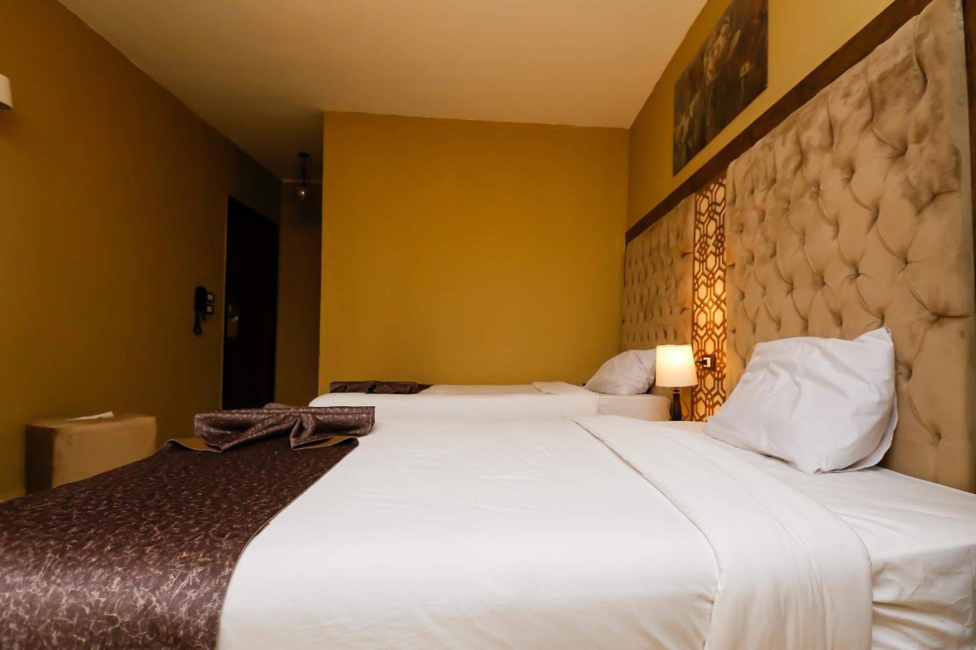 Master Pyramids Hotel Al Kawm al Akhdar Eksteriør bilde