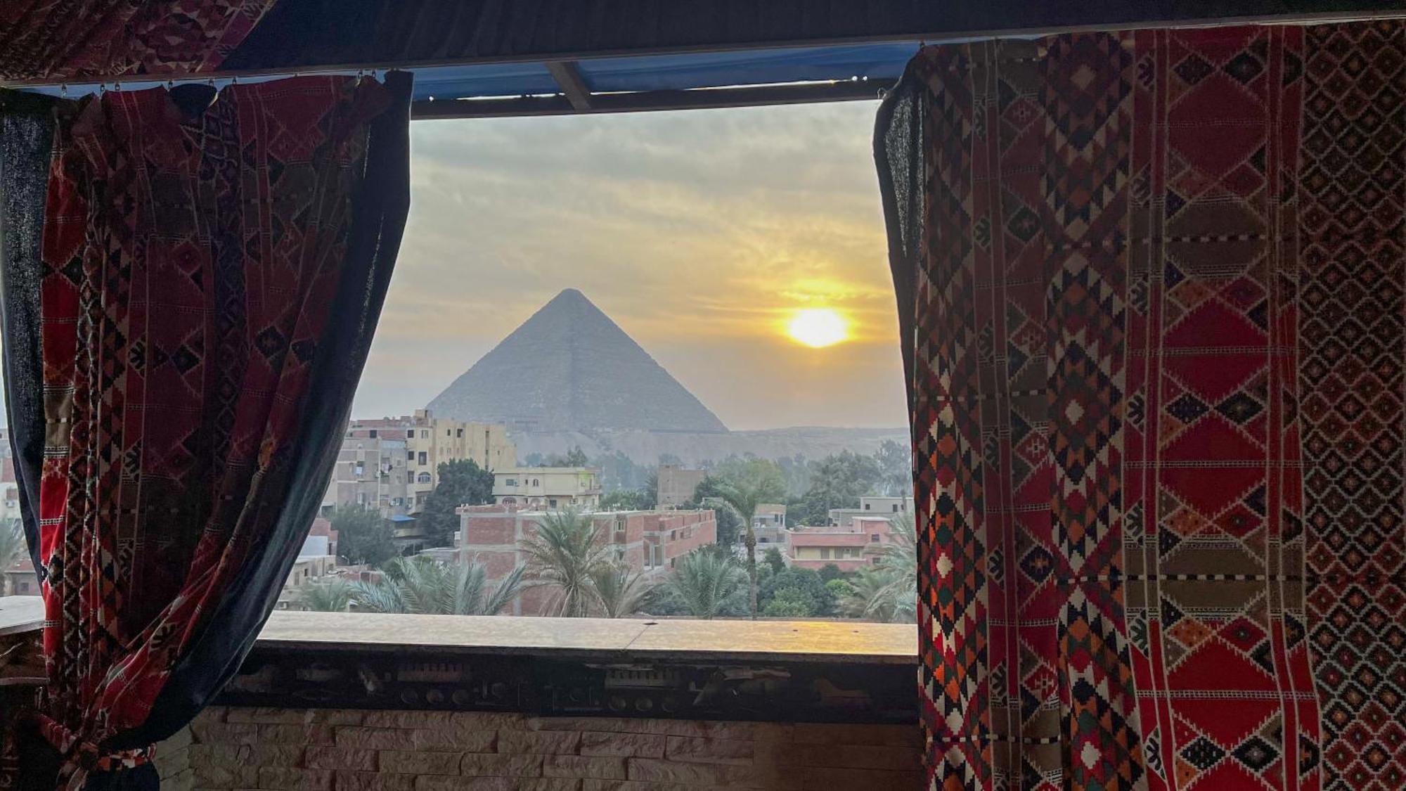 Master Pyramids Hotel Al Kawm al Akhdar Eksteriør bilde