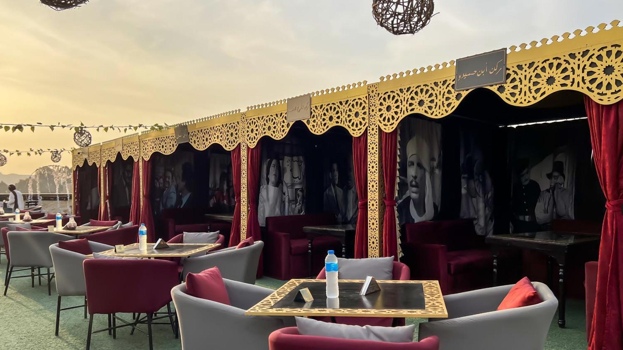 Master Pyramids Hotel Al Kawm al Akhdar Eksteriør bilde