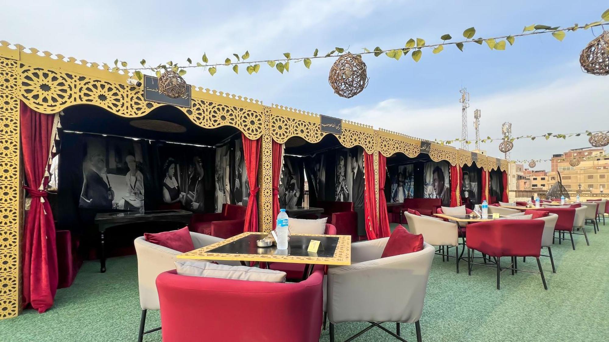 Master Pyramids Hotel Al Kawm al Akhdar Eksteriør bilde
