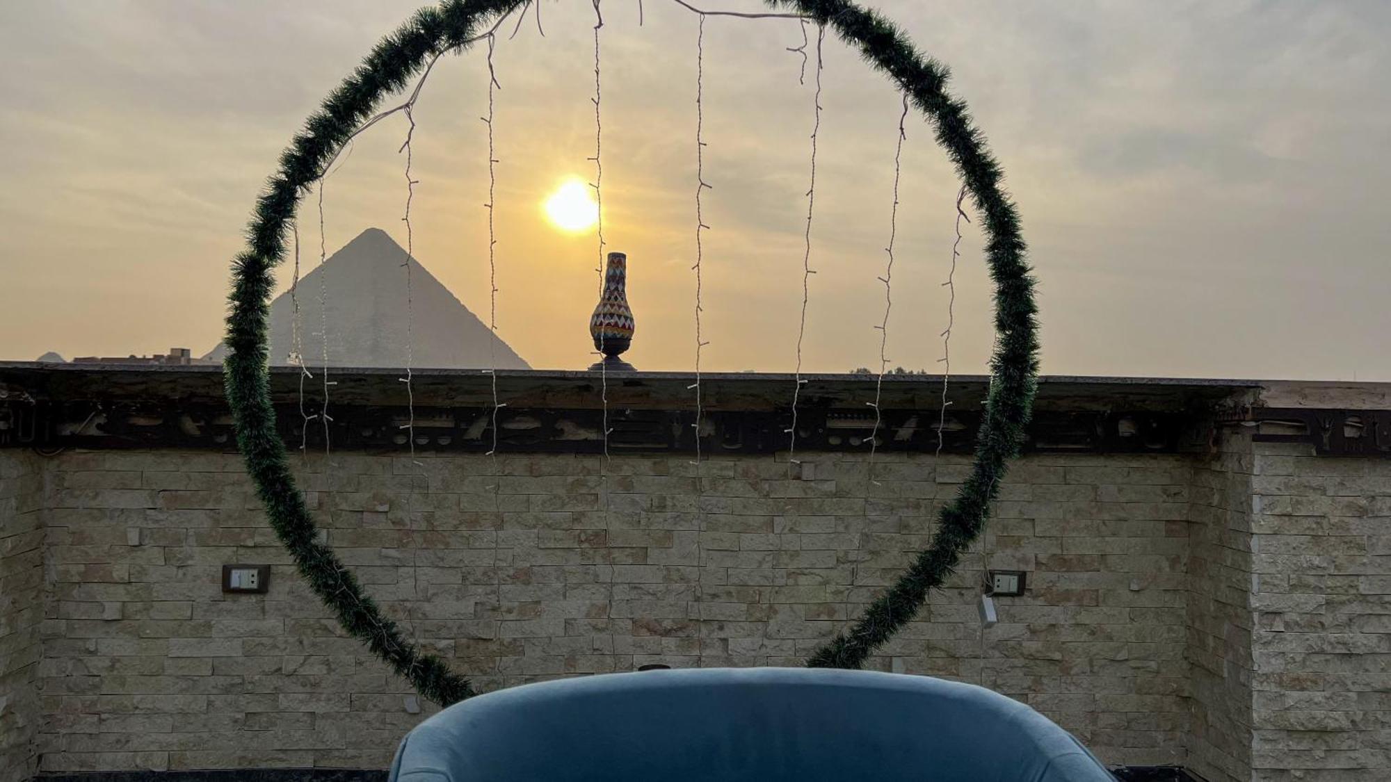 Master Pyramids Hotel Al Kawm al Akhdar Eksteriør bilde
