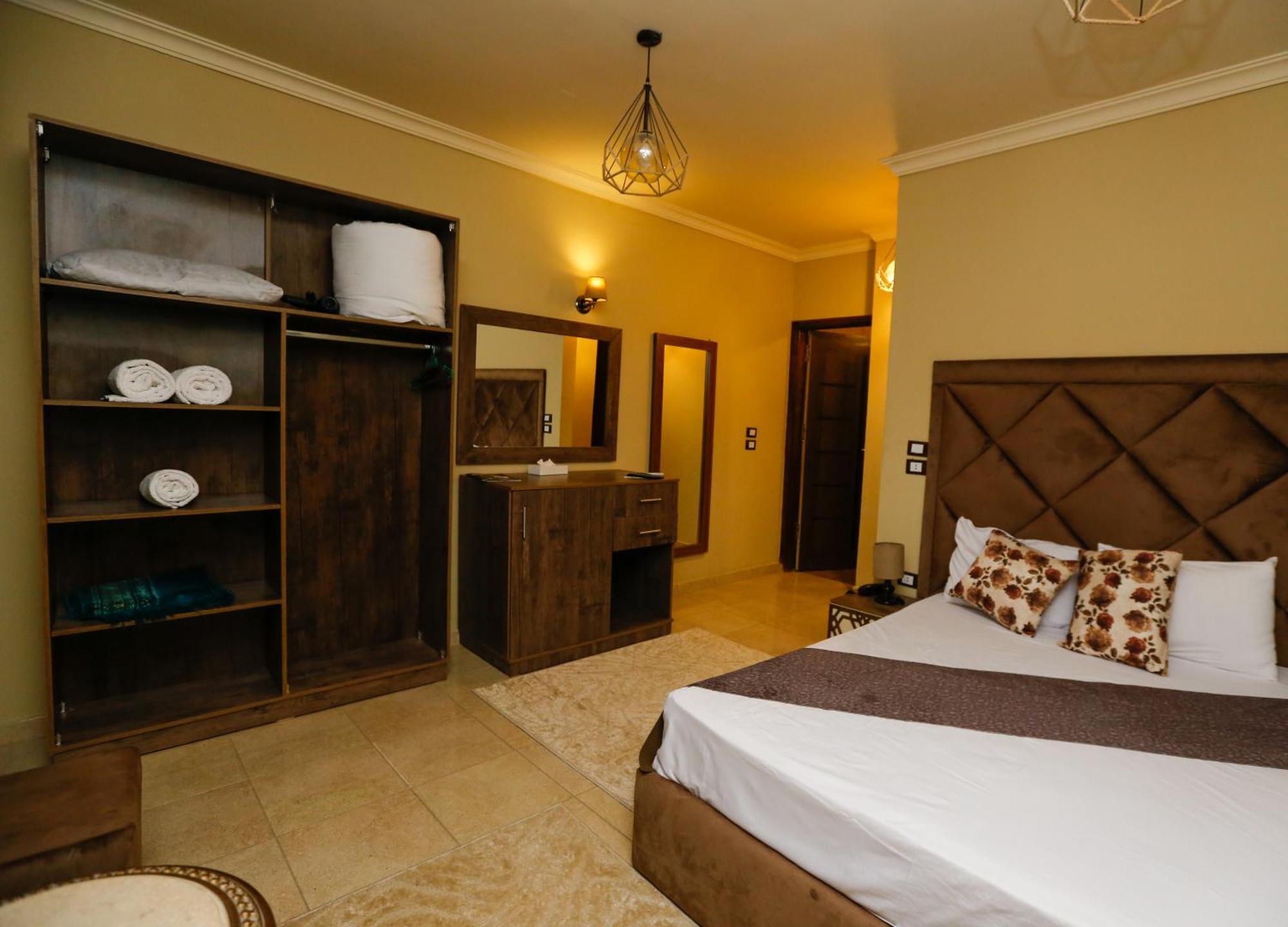 Master Pyramids Hotel Al Kawm al Akhdar Eksteriør bilde