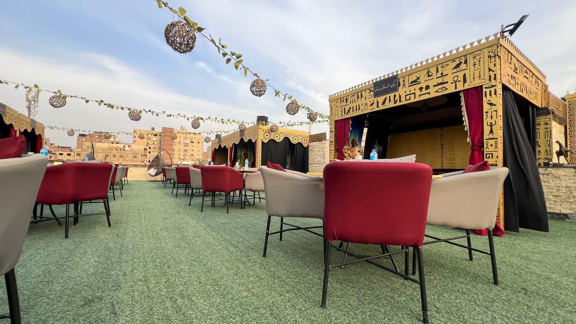 Master Pyramids Hotel Al Kawm al Akhdar Eksteriør bilde