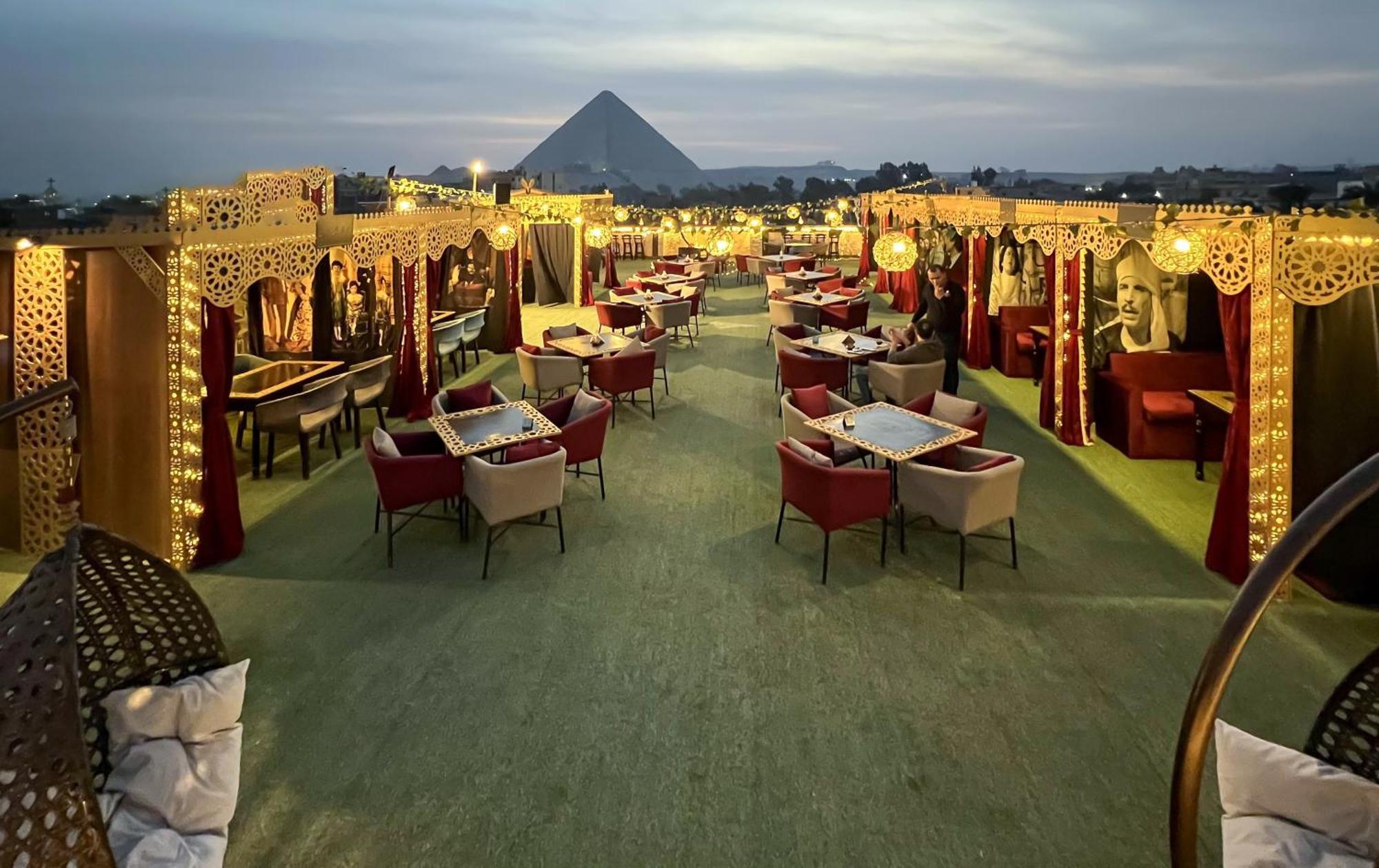 Master Pyramids Hotel Al Kawm al Akhdar Eksteriør bilde