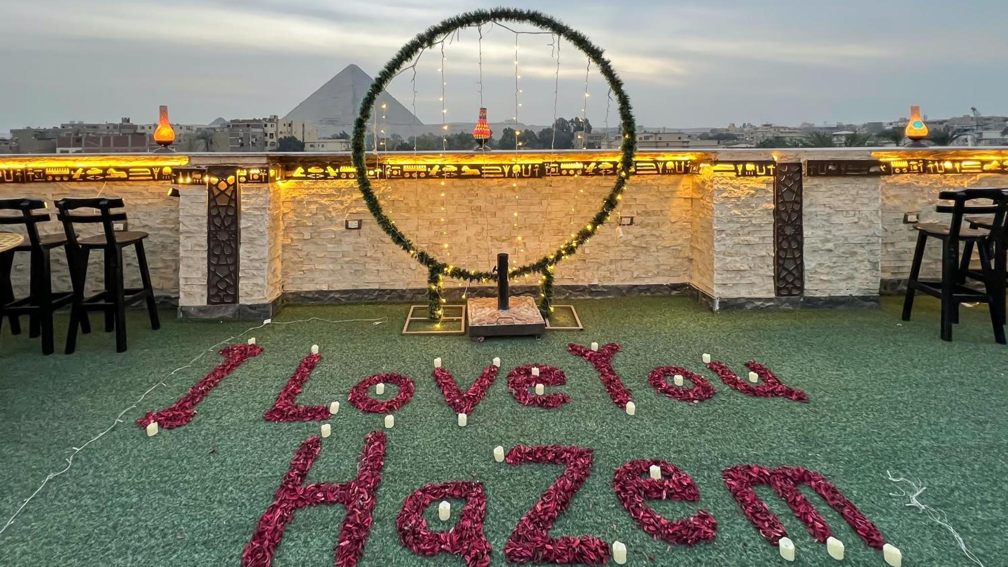 Master Pyramids Hotel Al Kawm al Akhdar Eksteriør bilde