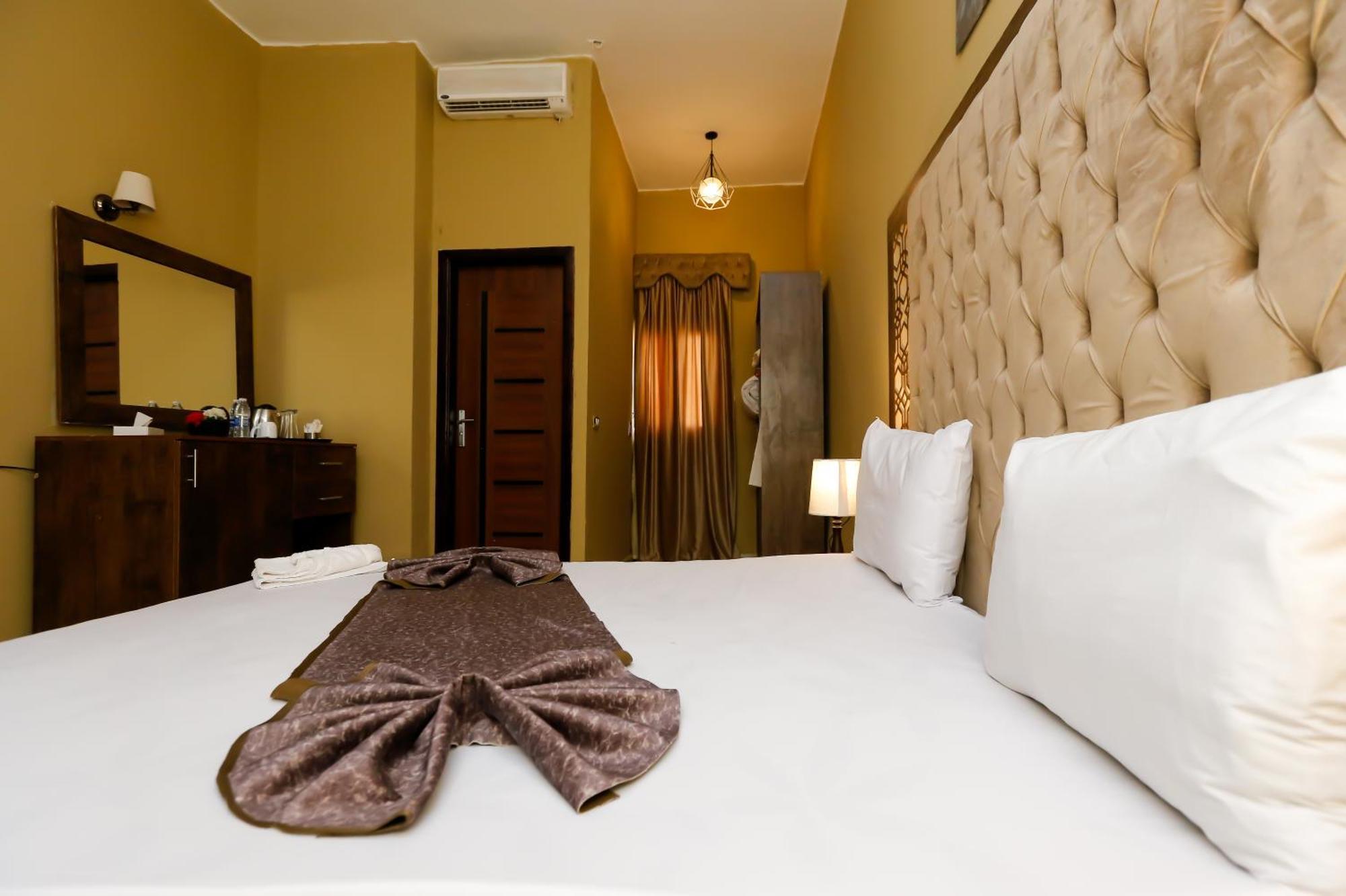 Master Pyramids Hotel Al Kawm al Akhdar Eksteriør bilde