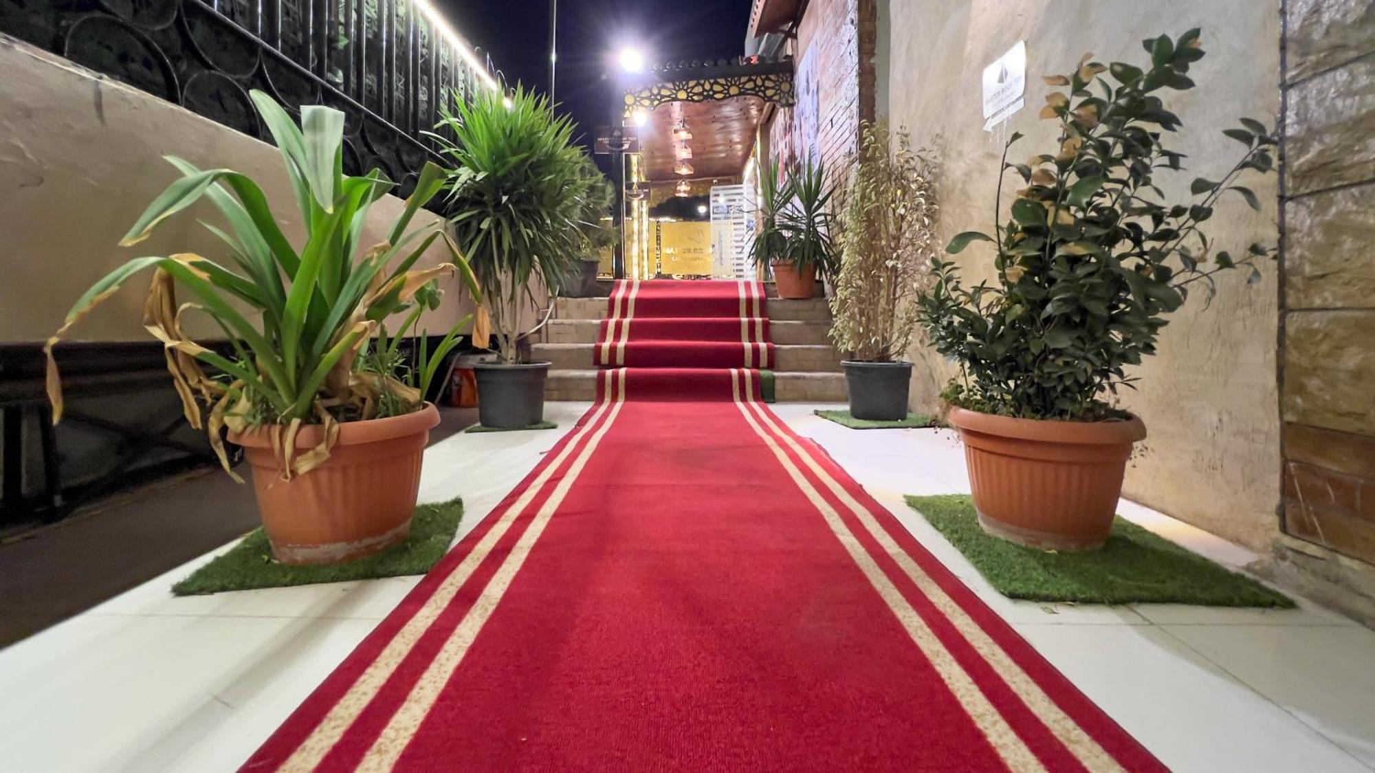 Master Pyramids Hotel Al Kawm al Akhdar Eksteriør bilde