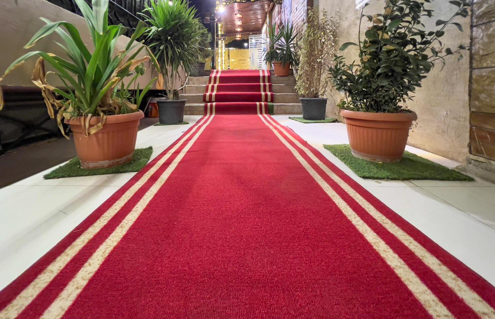 Master Pyramids Hotel Al Kawm al Akhdar Eksteriør bilde