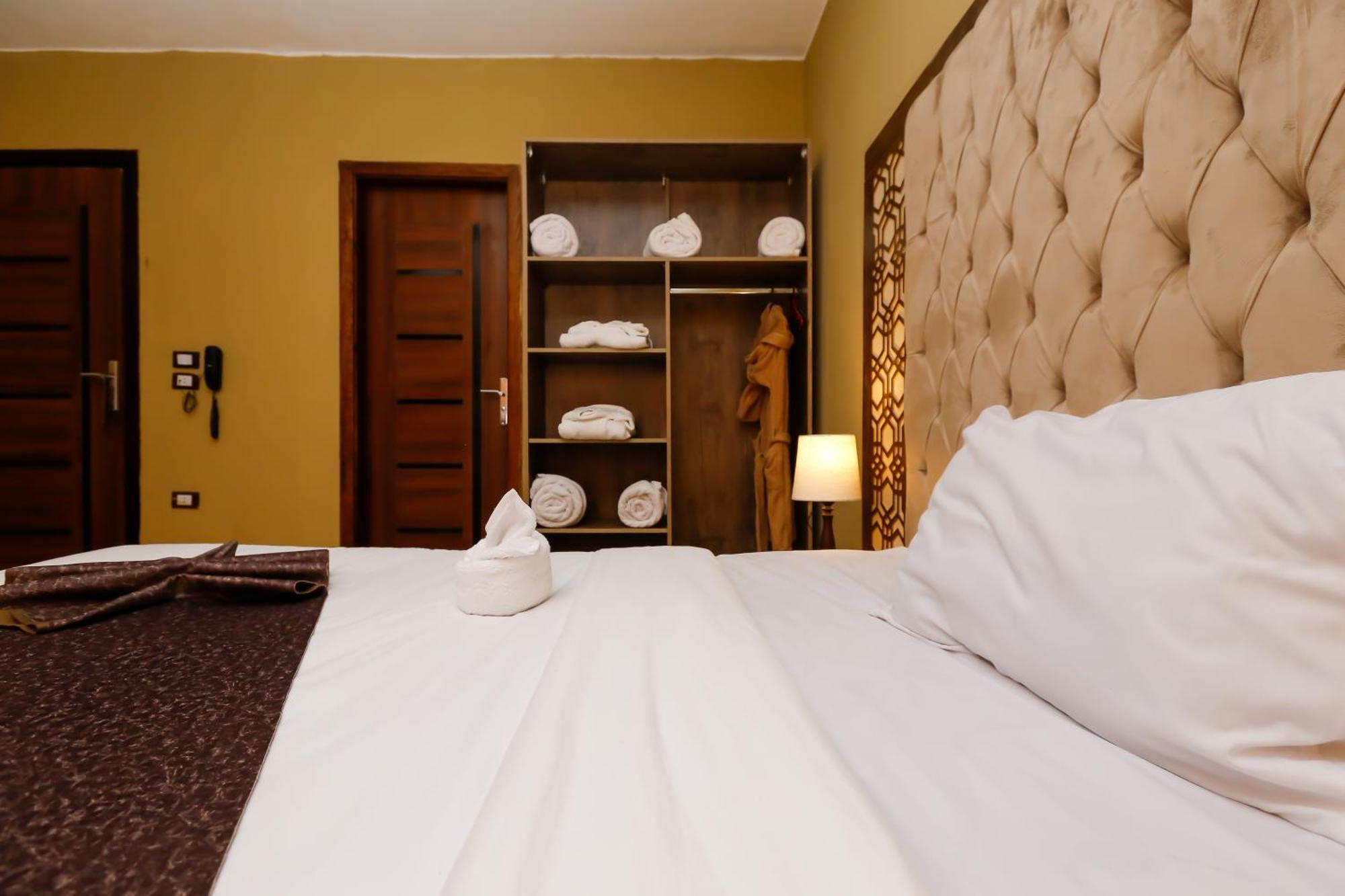 Master Pyramids Hotel Al Kawm al Akhdar Eksteriør bilde