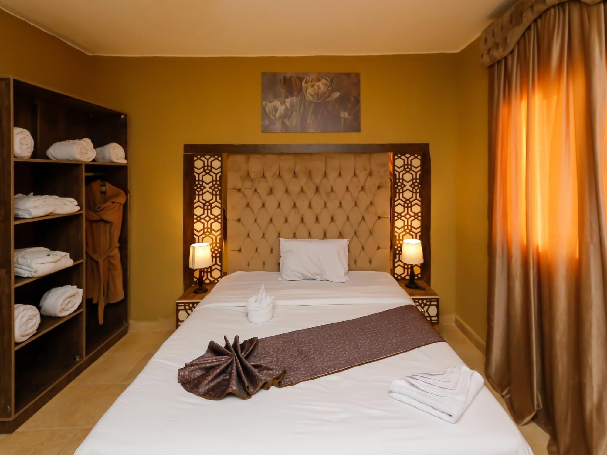 Master Pyramids Hotel Al Kawm al Akhdar Eksteriør bilde
