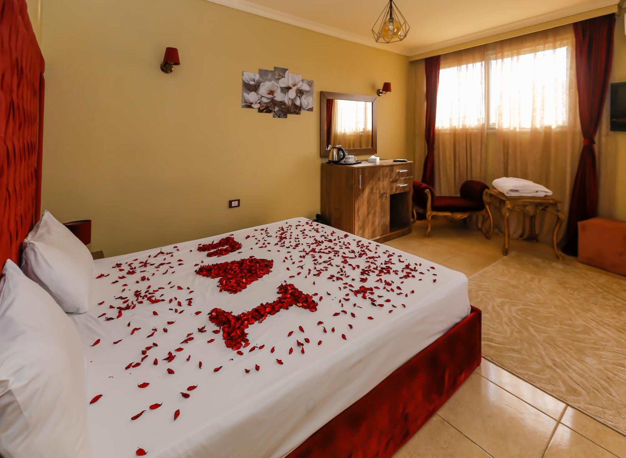 Master Pyramids Hotel Al Kawm al Akhdar Eksteriør bilde
