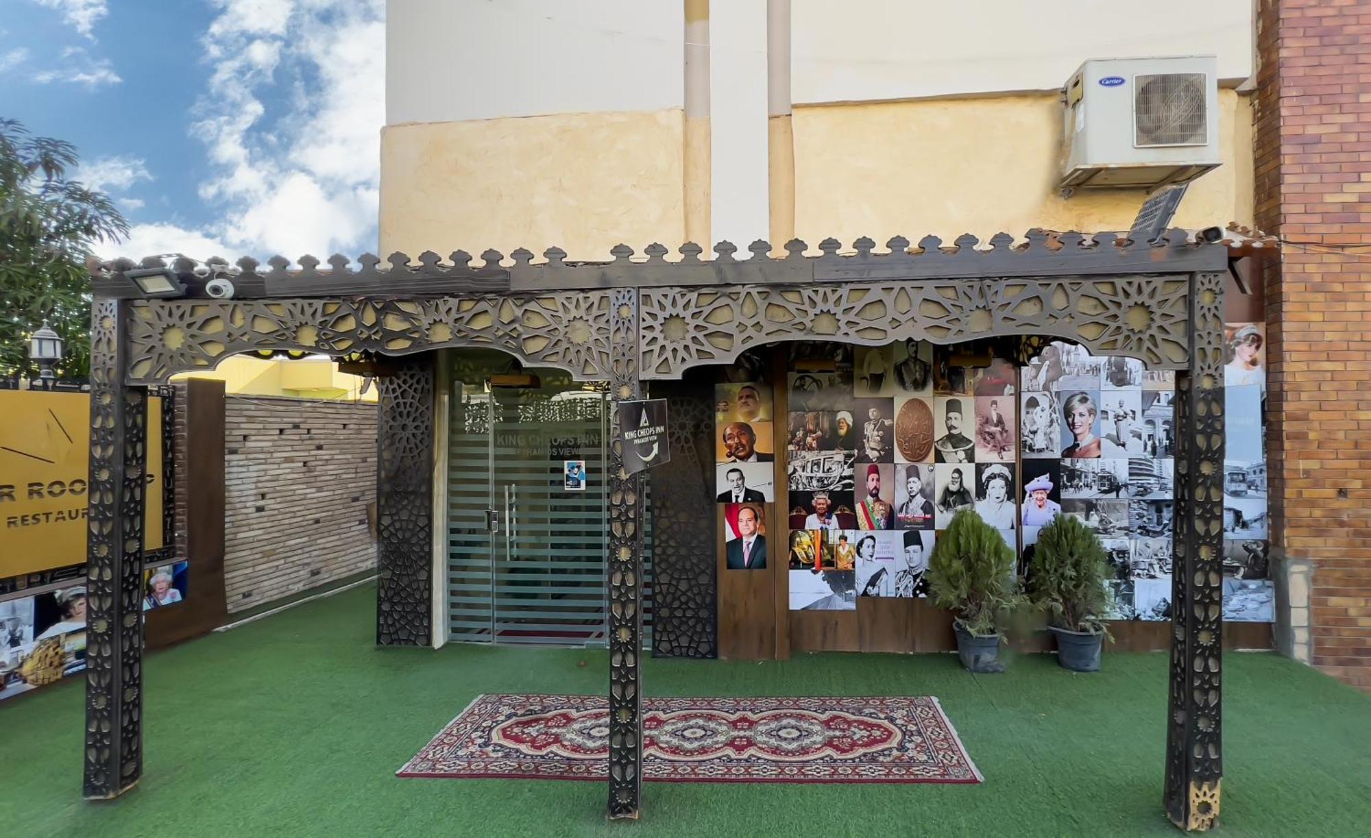 Master Pyramids Hotel Al Kawm al Akhdar Eksteriør bilde