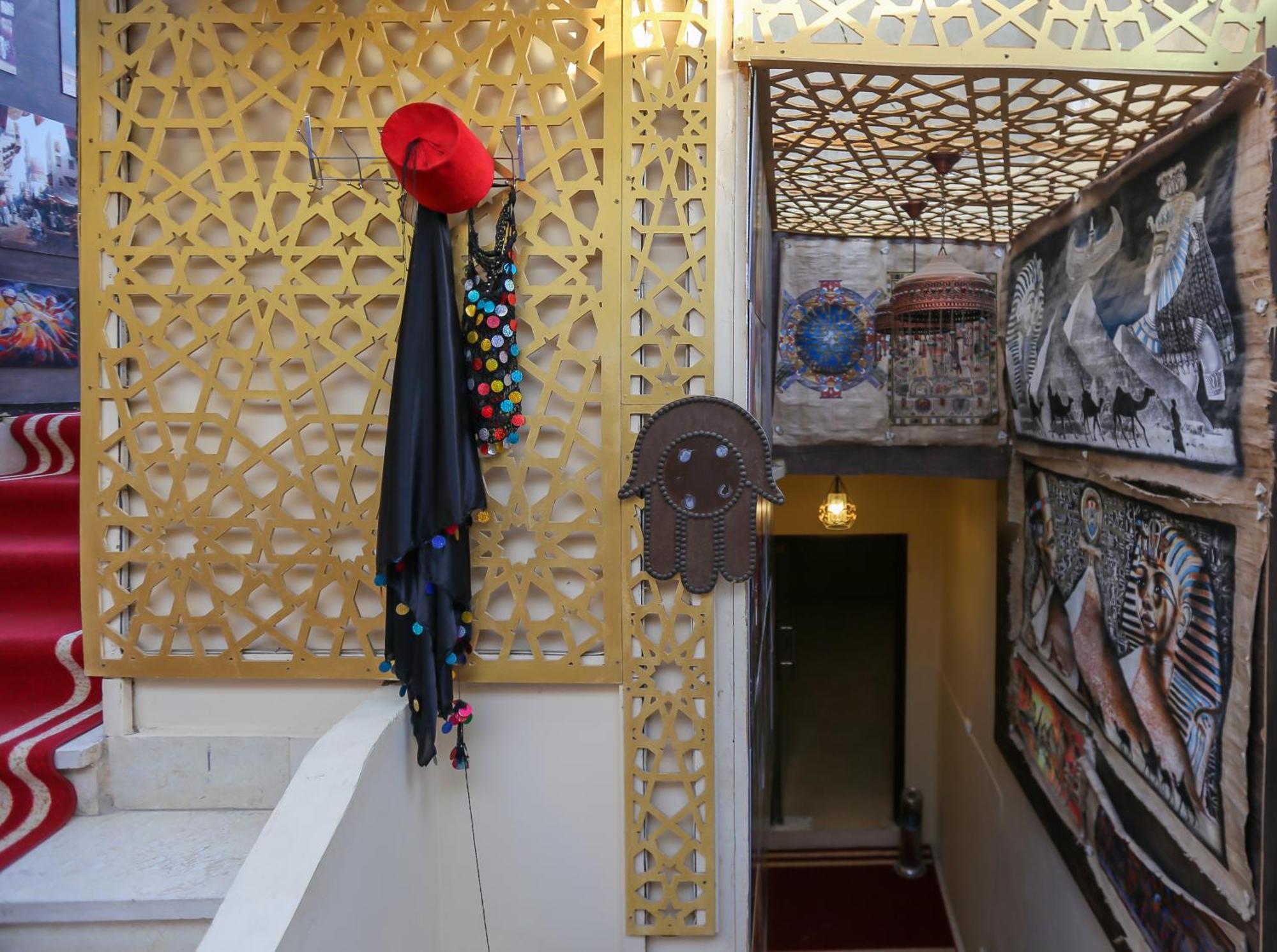 Master Pyramids Hotel Al Kawm al Akhdar Eksteriør bilde
