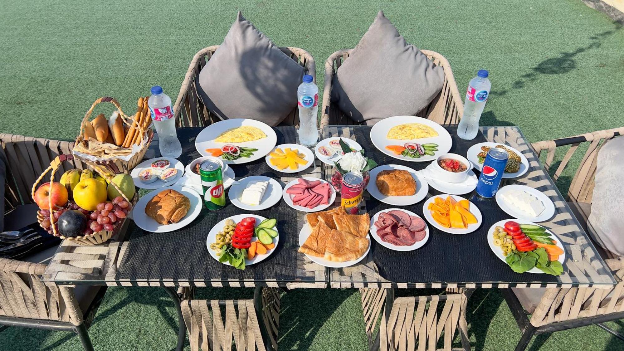 Master Pyramids Hotel Al Kawm al Akhdar Eksteriør bilde