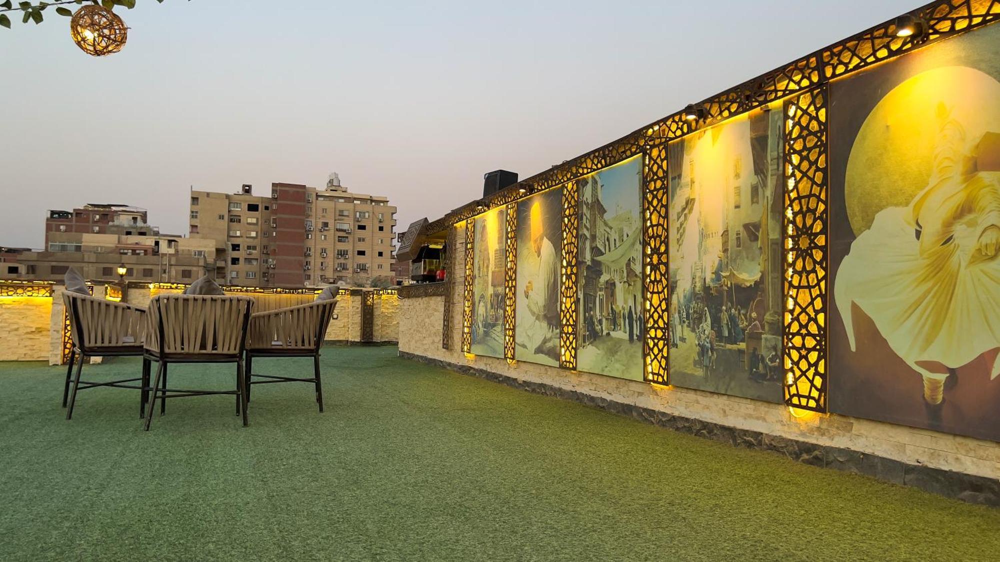 Master Pyramids Hotel Al Kawm al Akhdar Eksteriør bilde