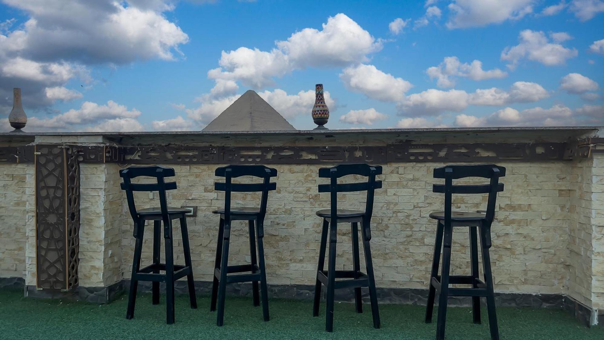 Master Pyramids Hotel Al Kawm al Akhdar Eksteriør bilde