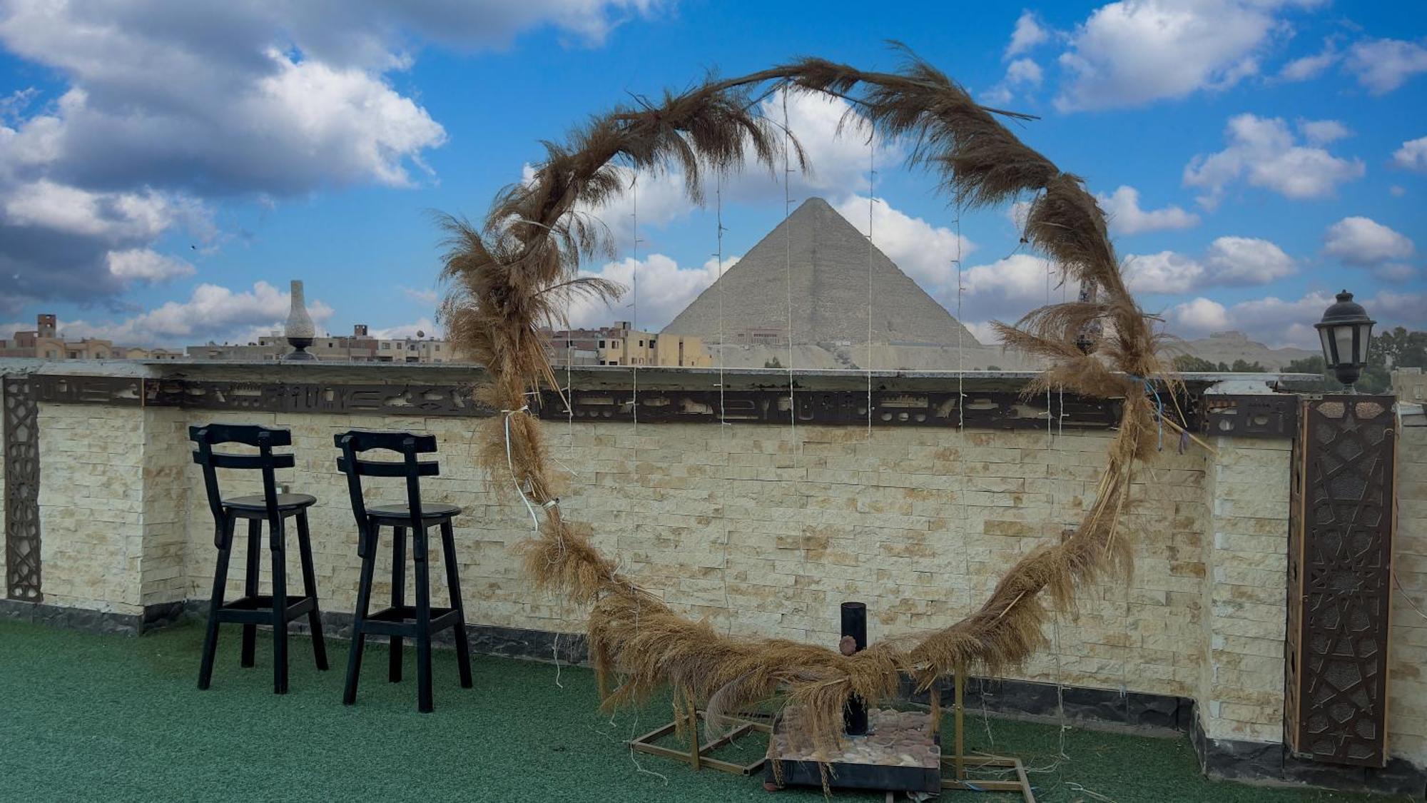 Master Pyramids Hotel Al Kawm al Akhdar Eksteriør bilde