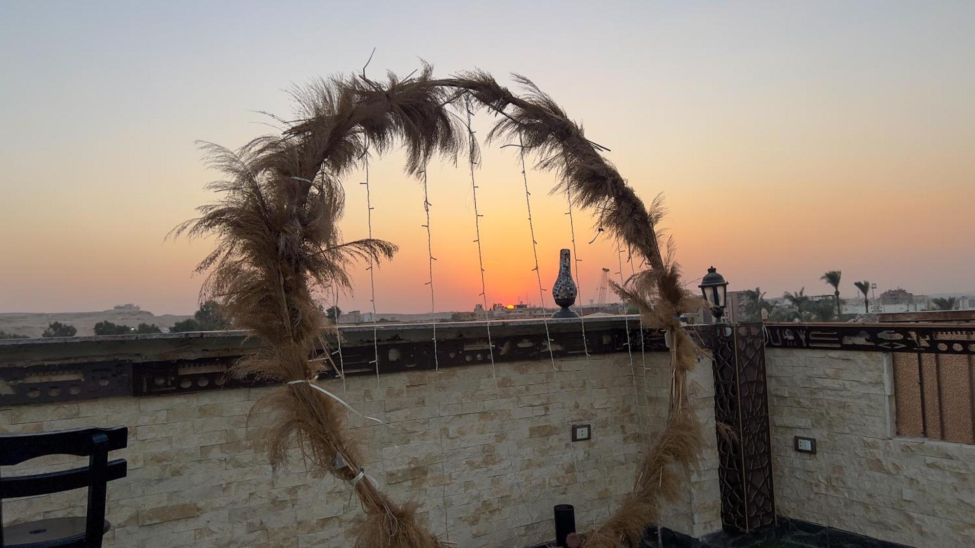 Master Pyramids Hotel Al Kawm al Akhdar Eksteriør bilde