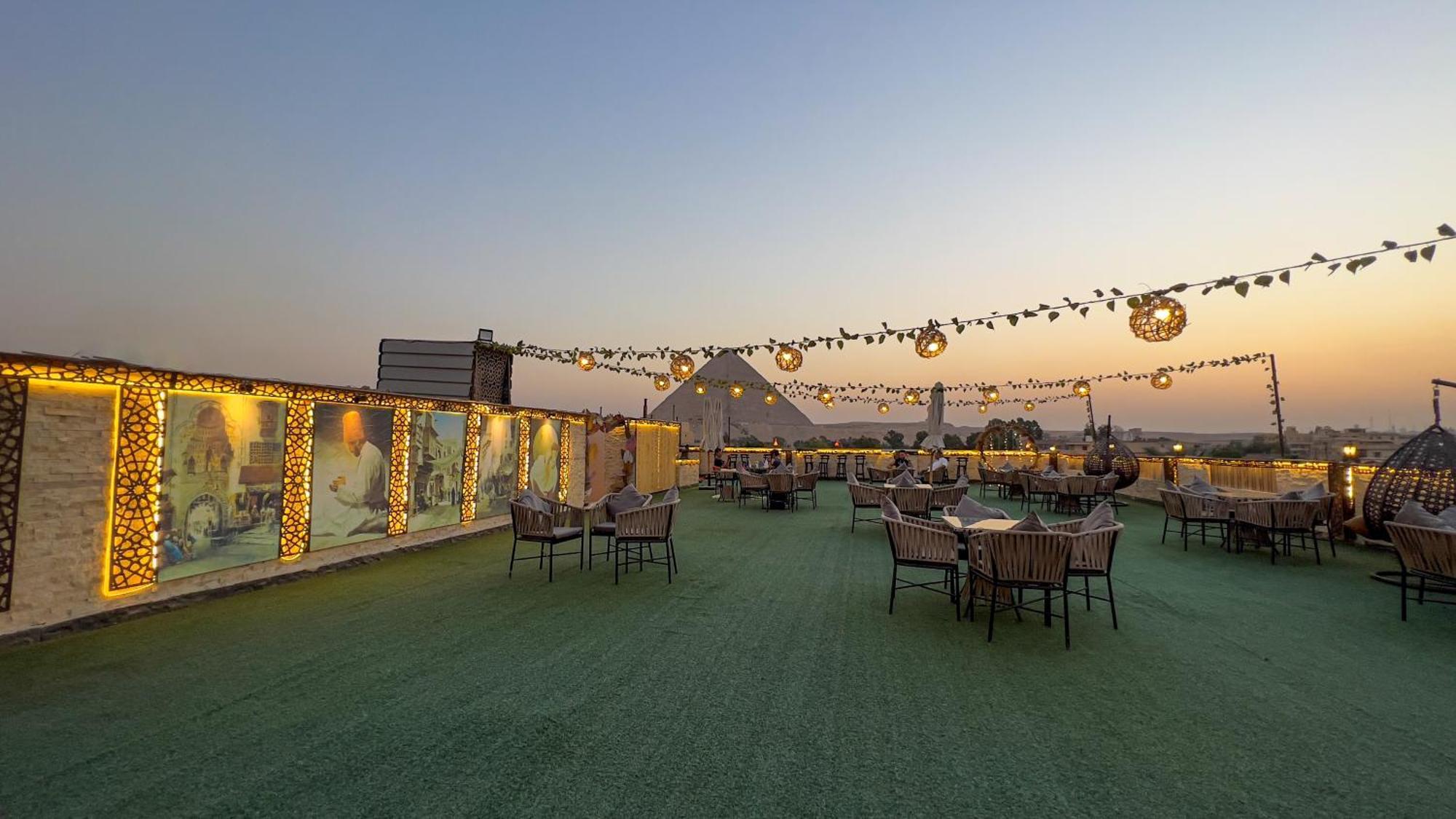 Master Pyramids Hotel Al Kawm al Akhdar Eksteriør bilde
