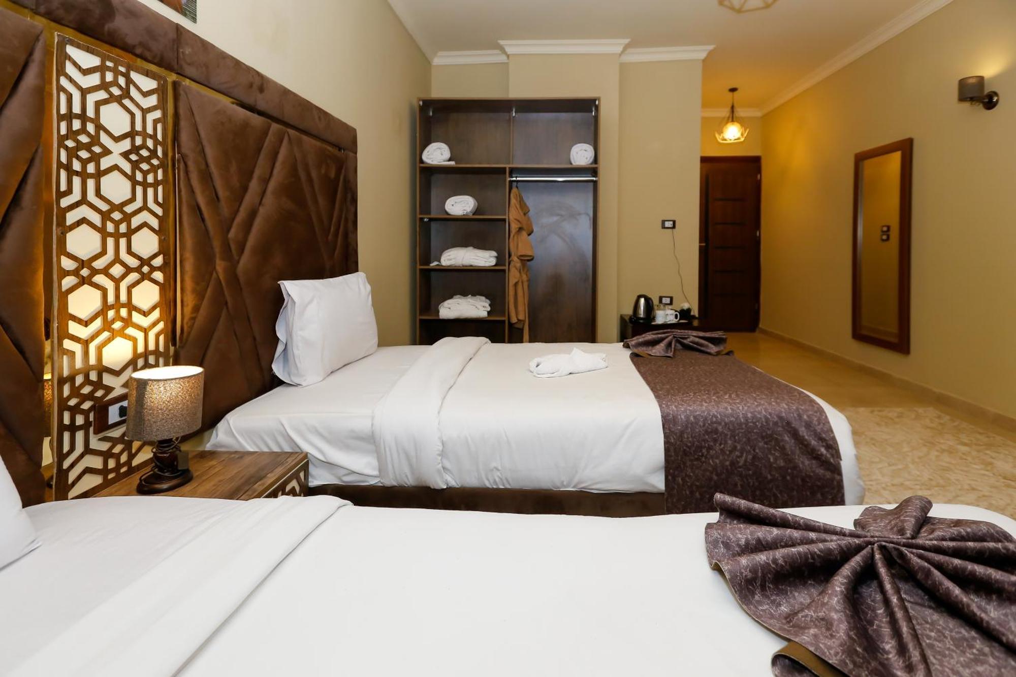 Master Pyramids Hotel Al Kawm al Akhdar Eksteriør bilde