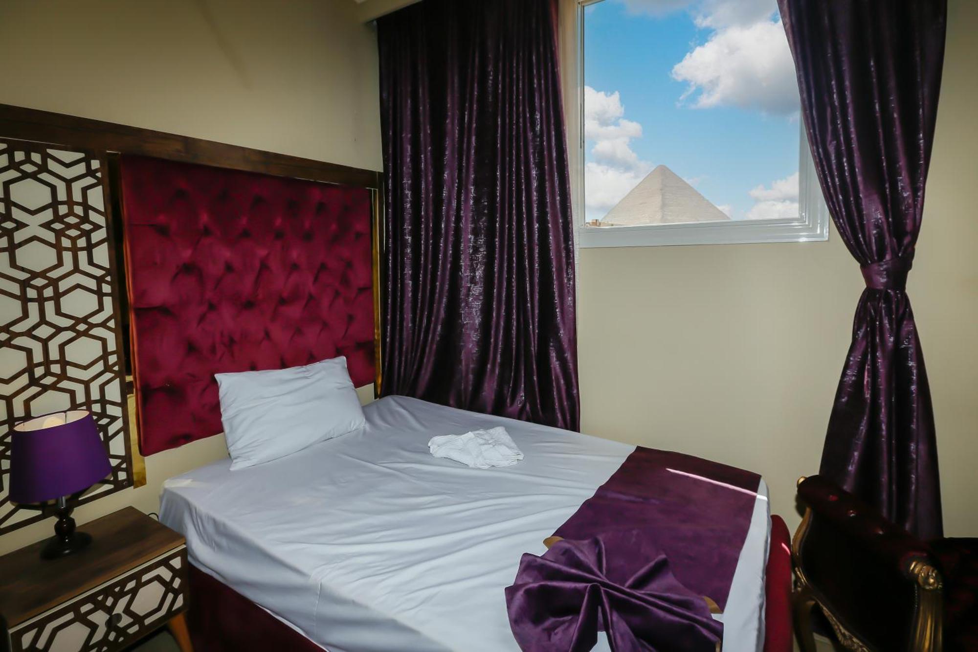Master Pyramids Hotel Al Kawm al Akhdar Eksteriør bilde