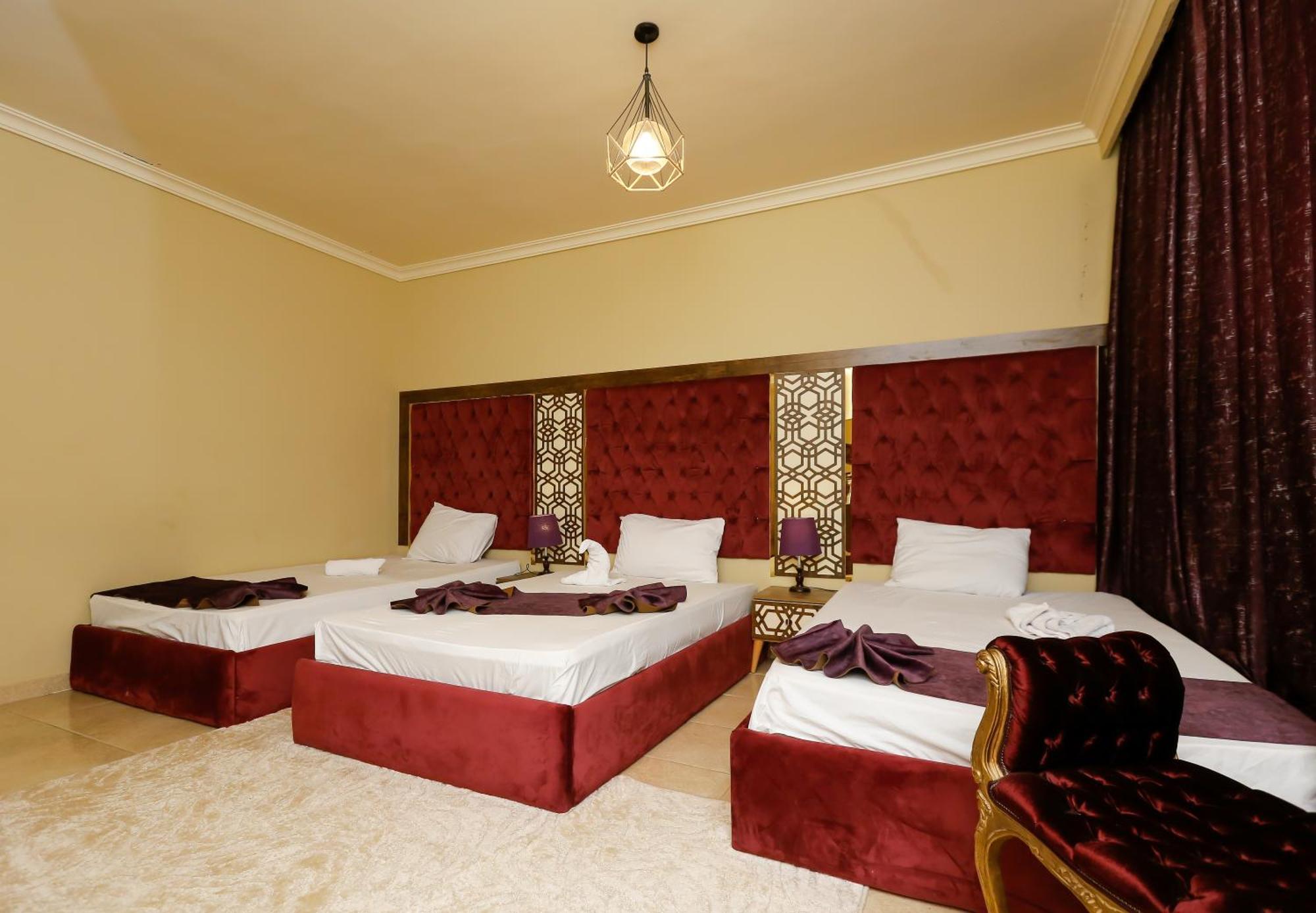Master Pyramids Hotel Al Kawm al Akhdar Eksteriør bilde