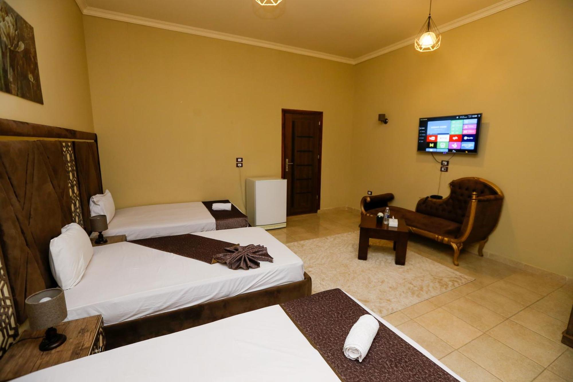 Master Pyramids Hotel Al Kawm al Akhdar Eksteriør bilde