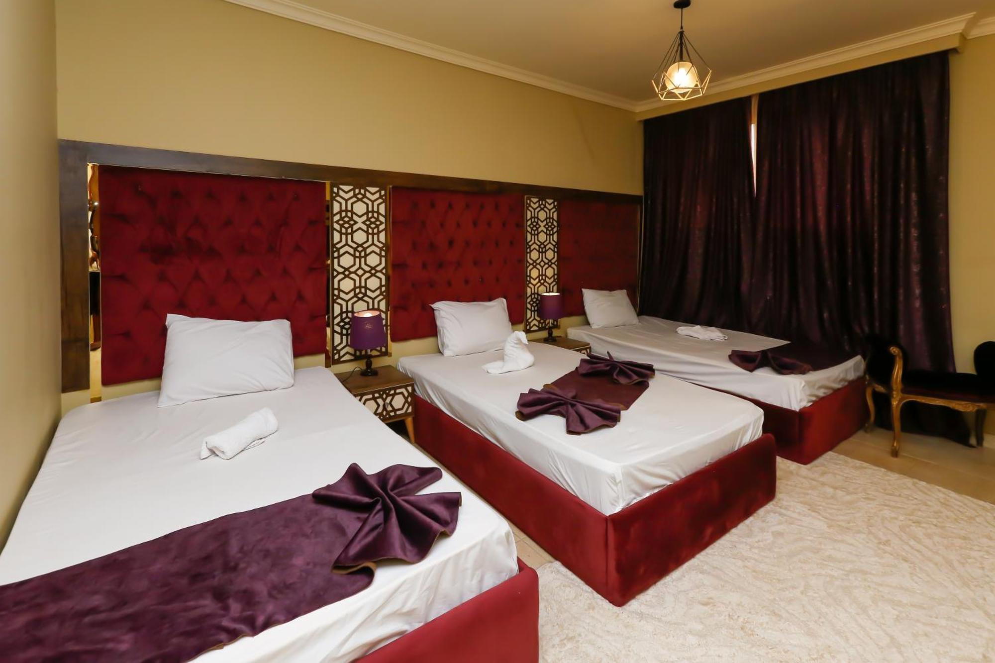 Master Pyramids Hotel Al Kawm al Akhdar Eksteriør bilde