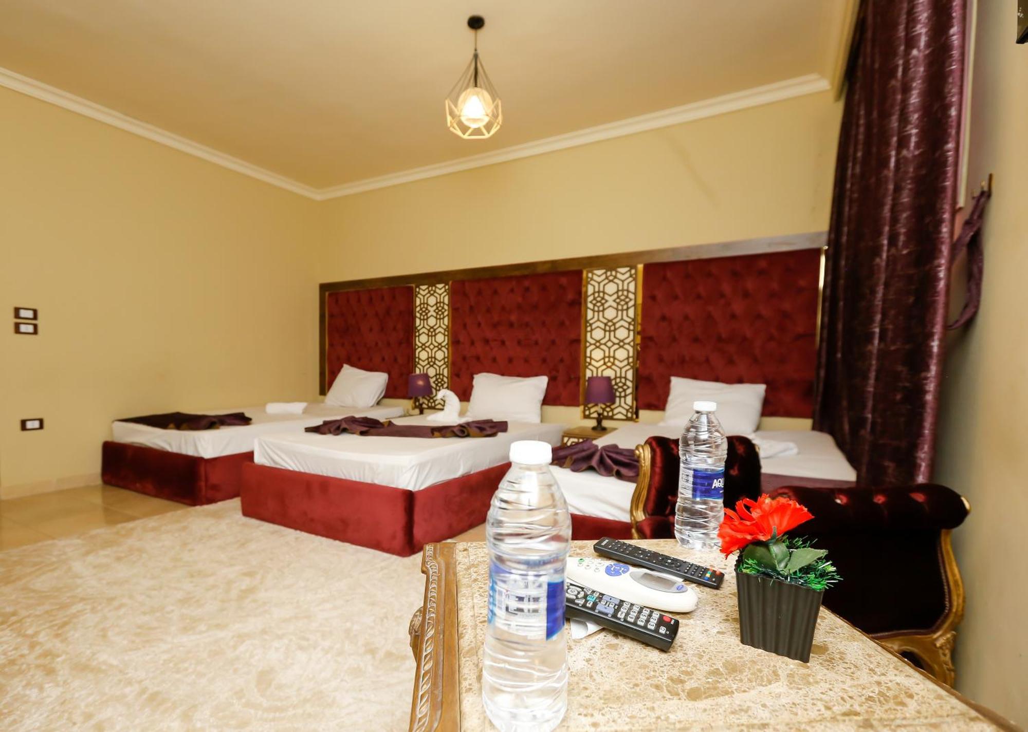Master Pyramids Hotel Al Kawm al Akhdar Eksteriør bilde