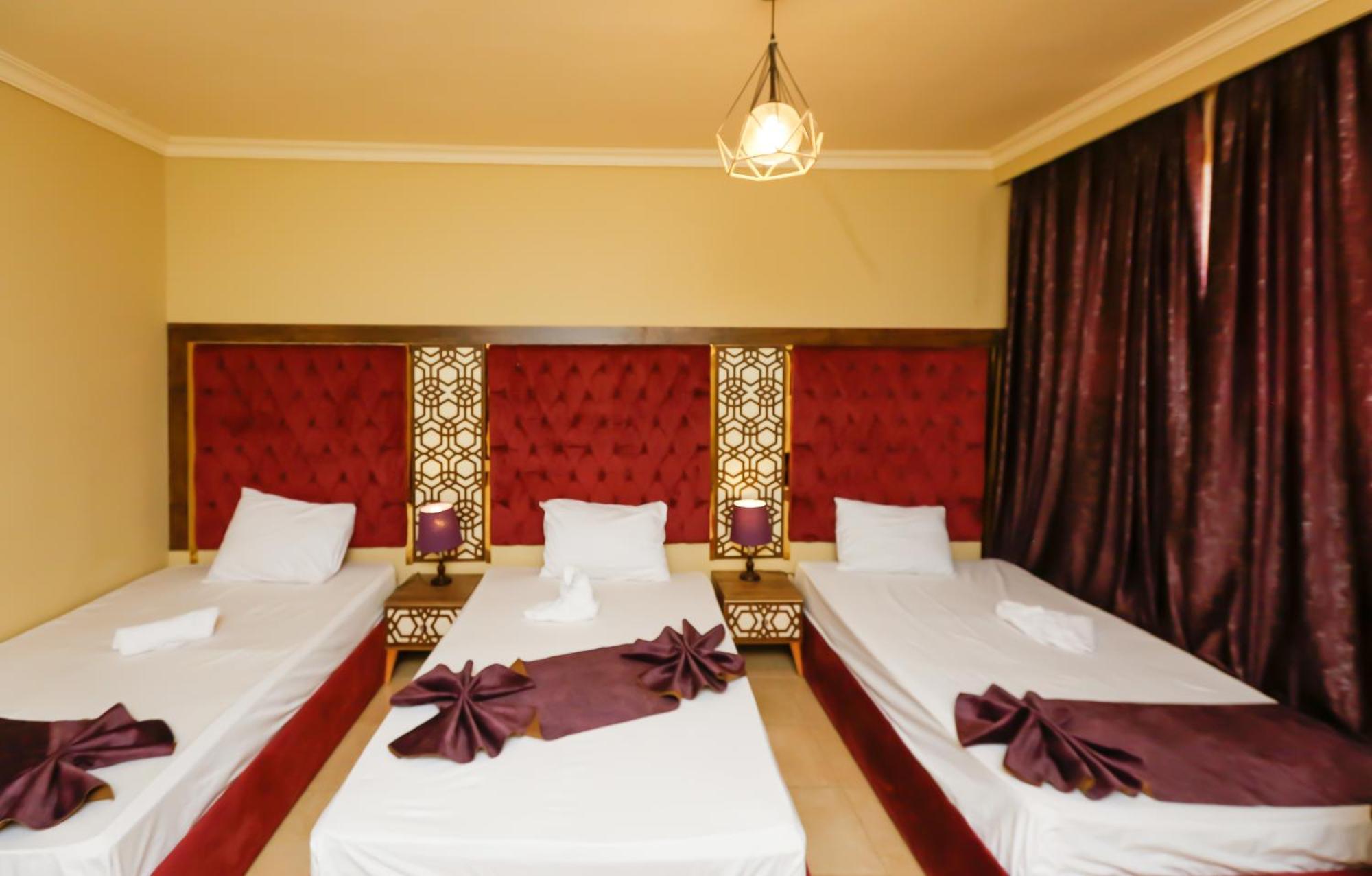 Master Pyramids Hotel Al Kawm al Akhdar Eksteriør bilde