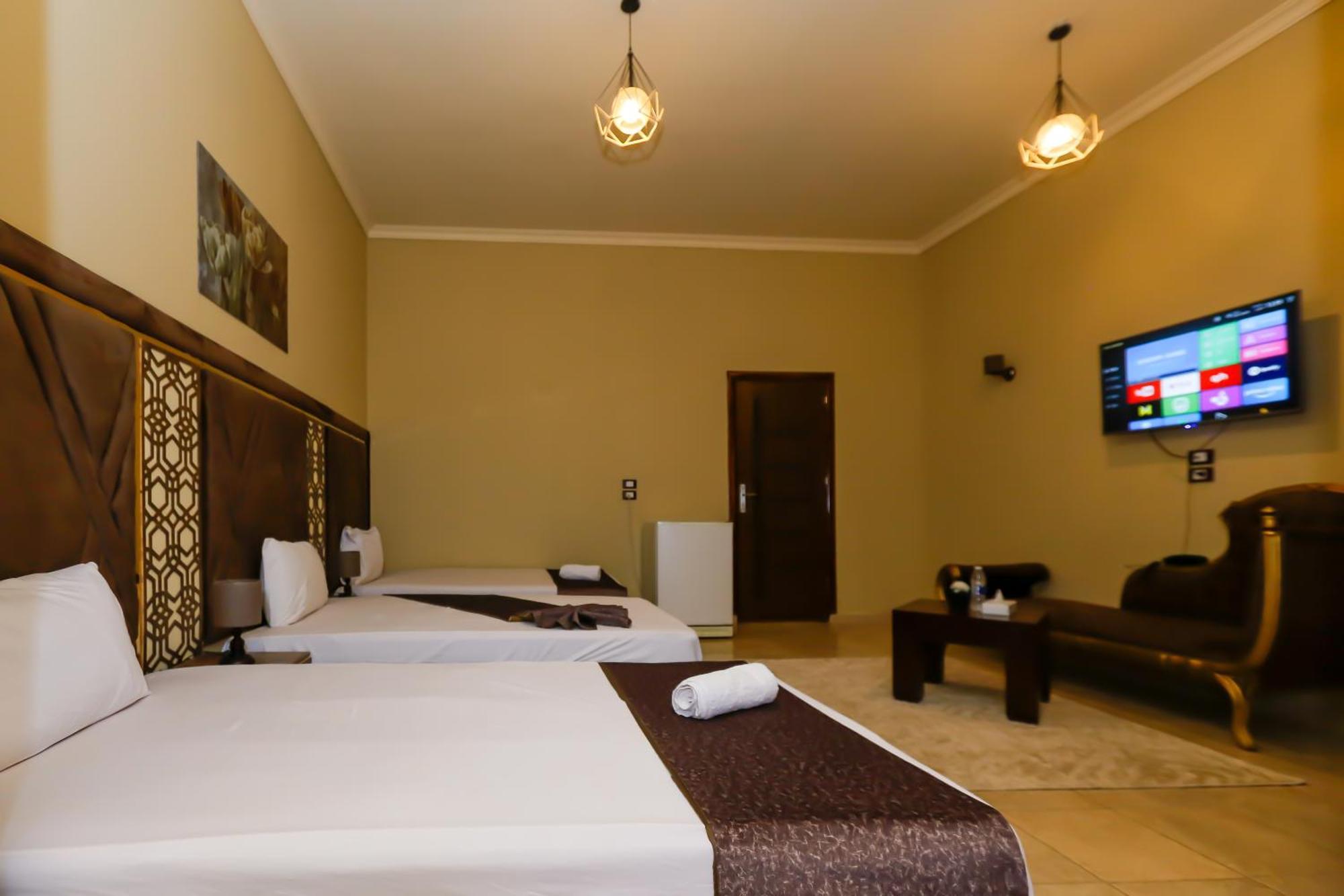 Master Pyramids Hotel Al Kawm al Akhdar Eksteriør bilde