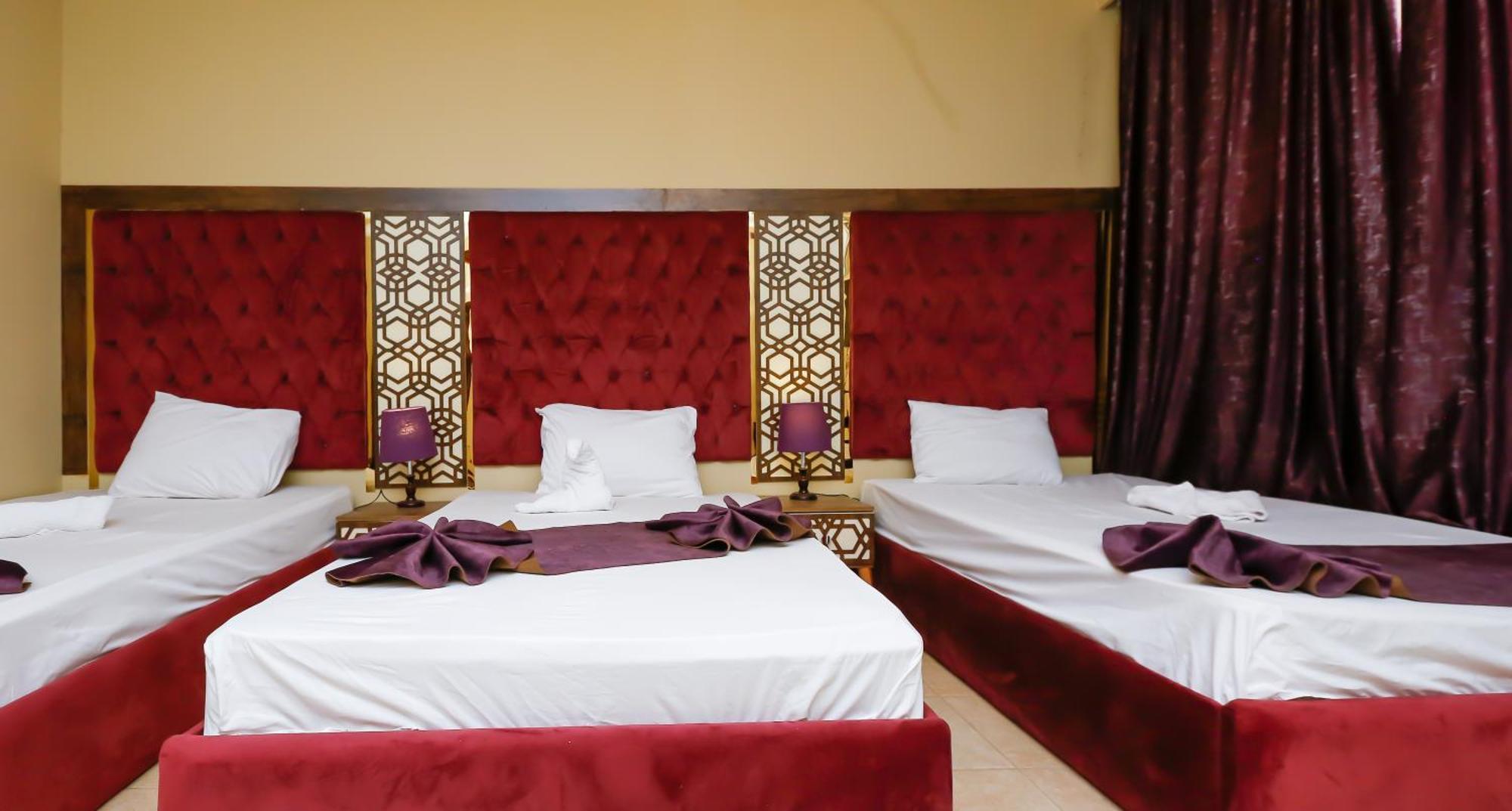 Master Pyramids Hotel Al Kawm al Akhdar Eksteriør bilde