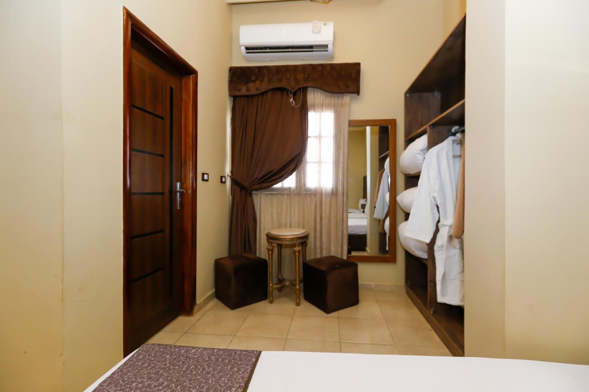 Master Pyramids Hotel Al Kawm al Akhdar Eksteriør bilde