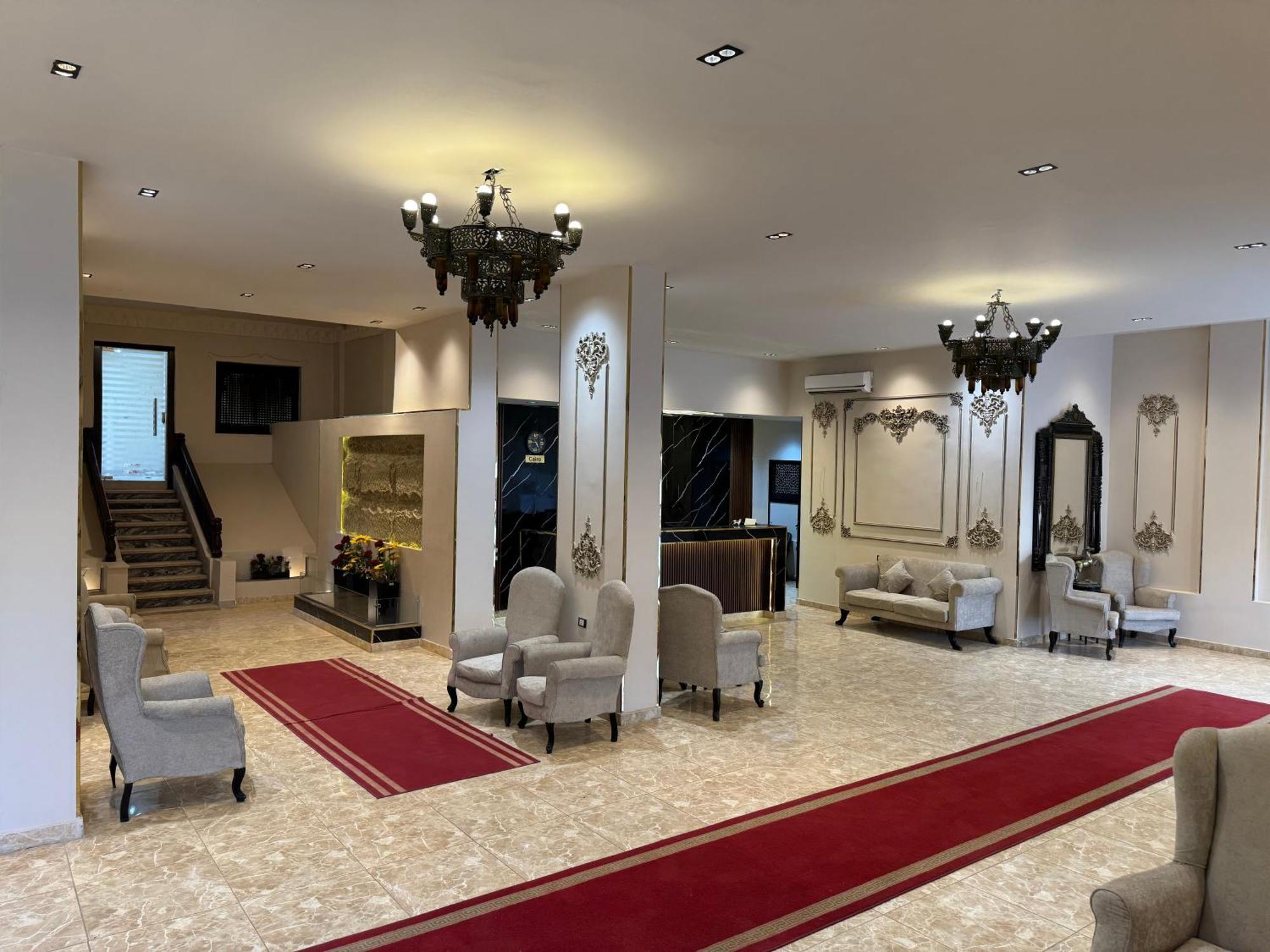 Master Pyramids Hotel Al Kawm al Akhdar Eksteriør bilde