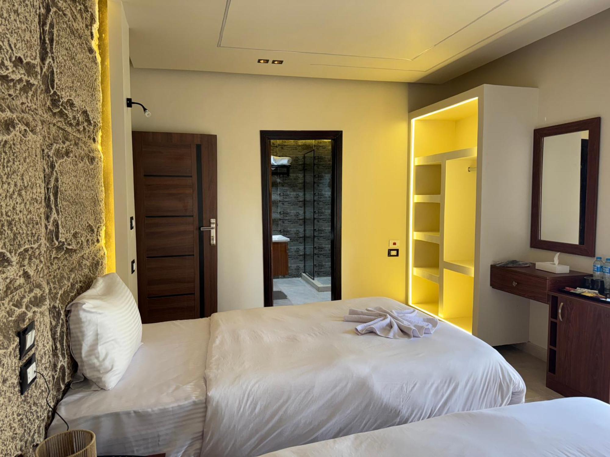 Master Pyramids Hotel Al Kawm al Akhdar Eksteriør bilde