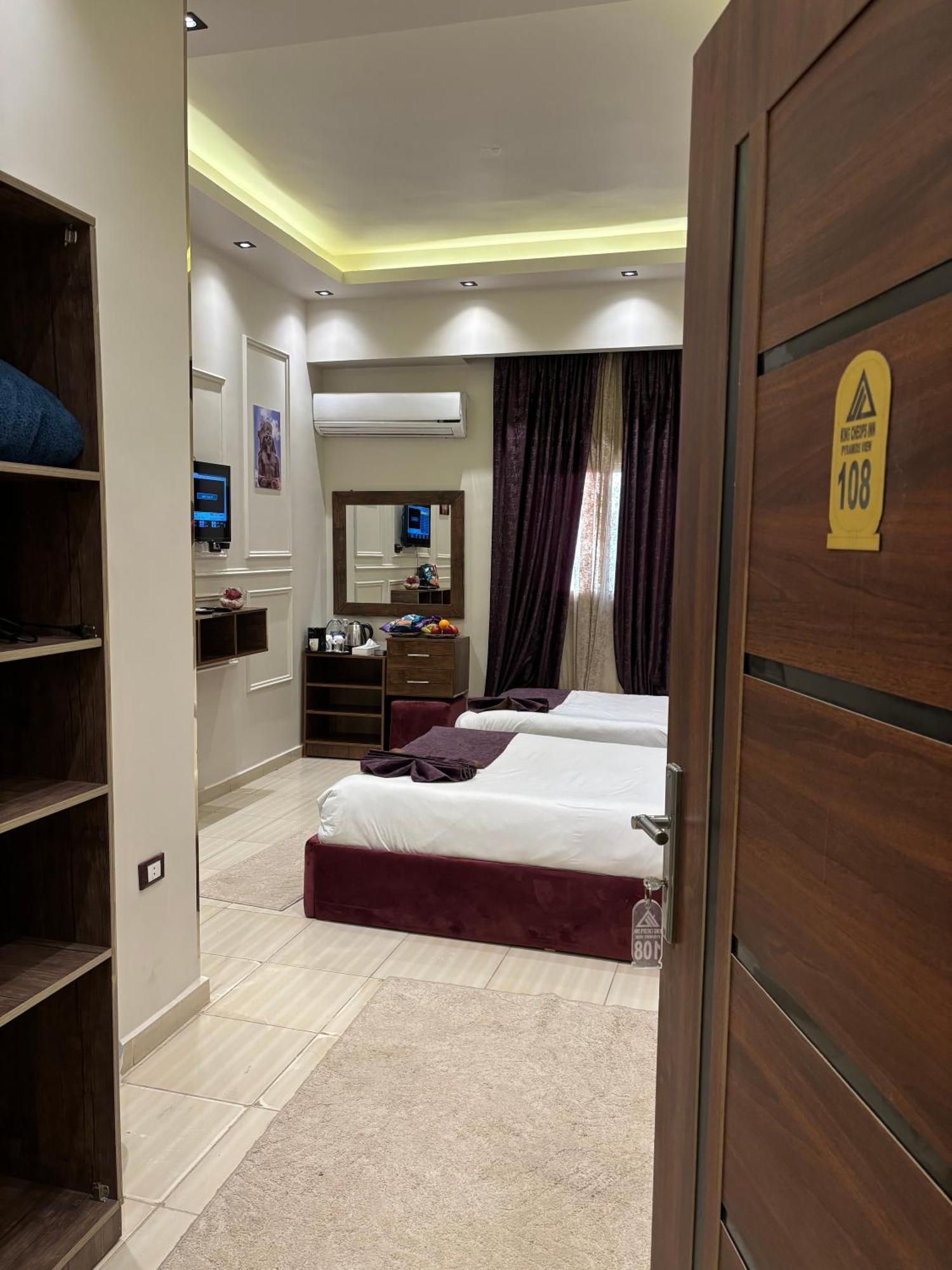 Master Pyramids Hotel Al Kawm al Akhdar Eksteriør bilde