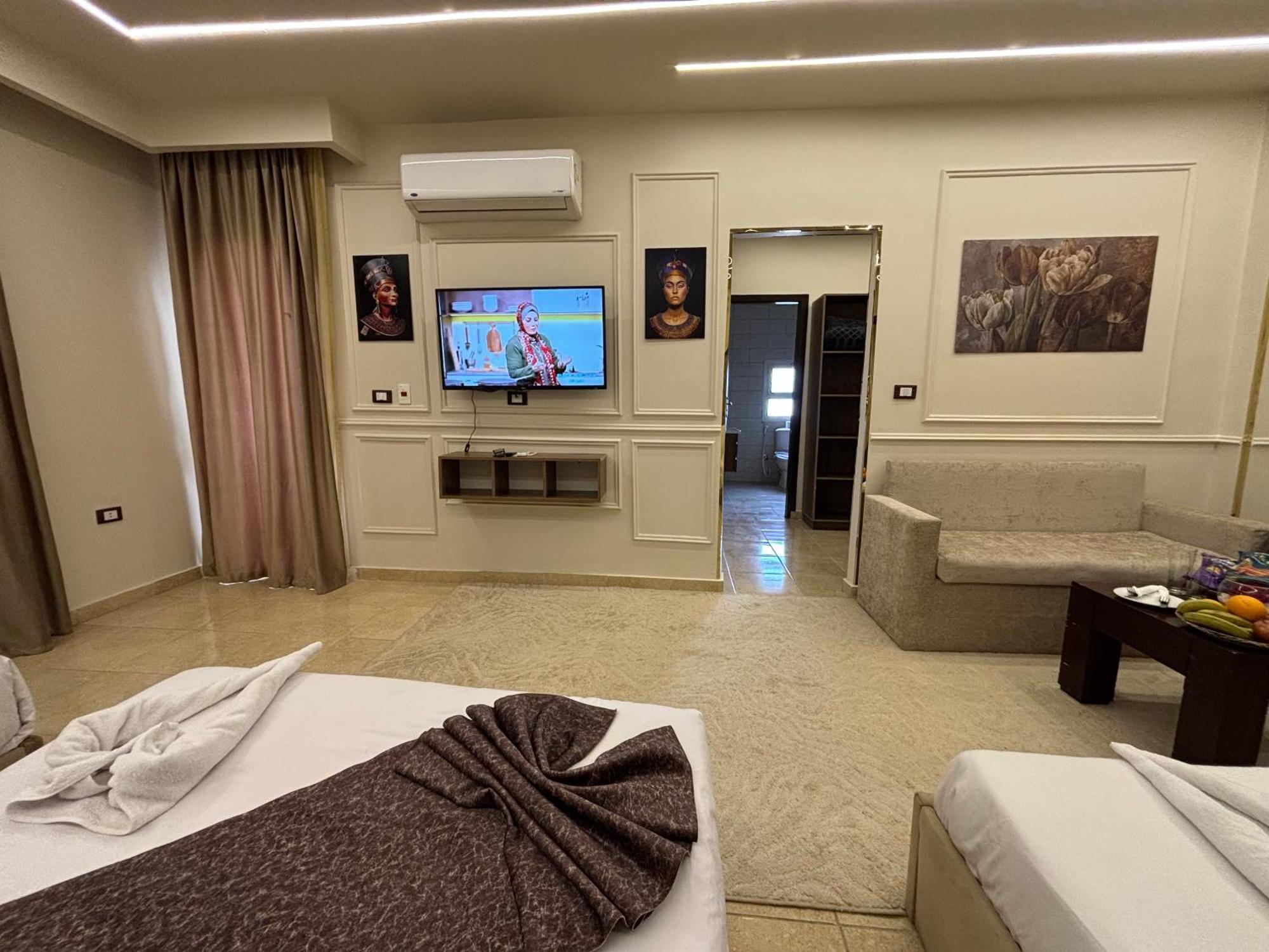 Master Pyramids Hotel Al Kawm al Akhdar Eksteriør bilde