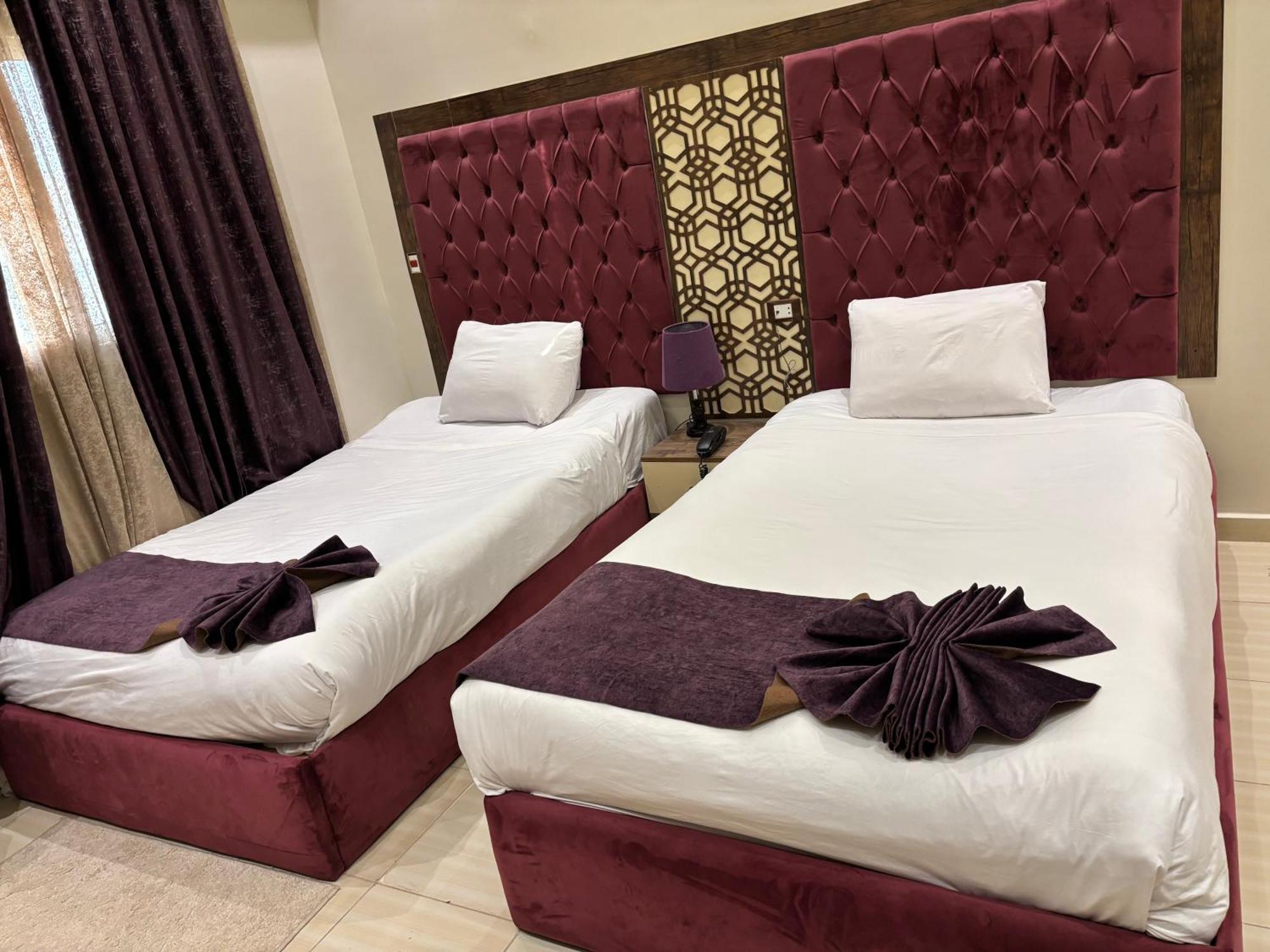 Master Pyramids Hotel Al Kawm al Akhdar Eksteriør bilde
