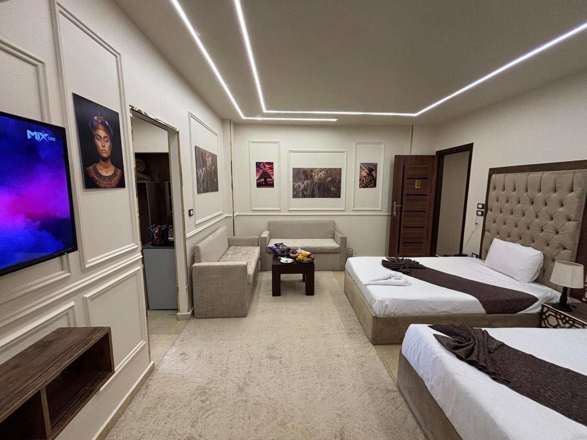 Master Pyramids Hotel Al Kawm al Akhdar Eksteriør bilde