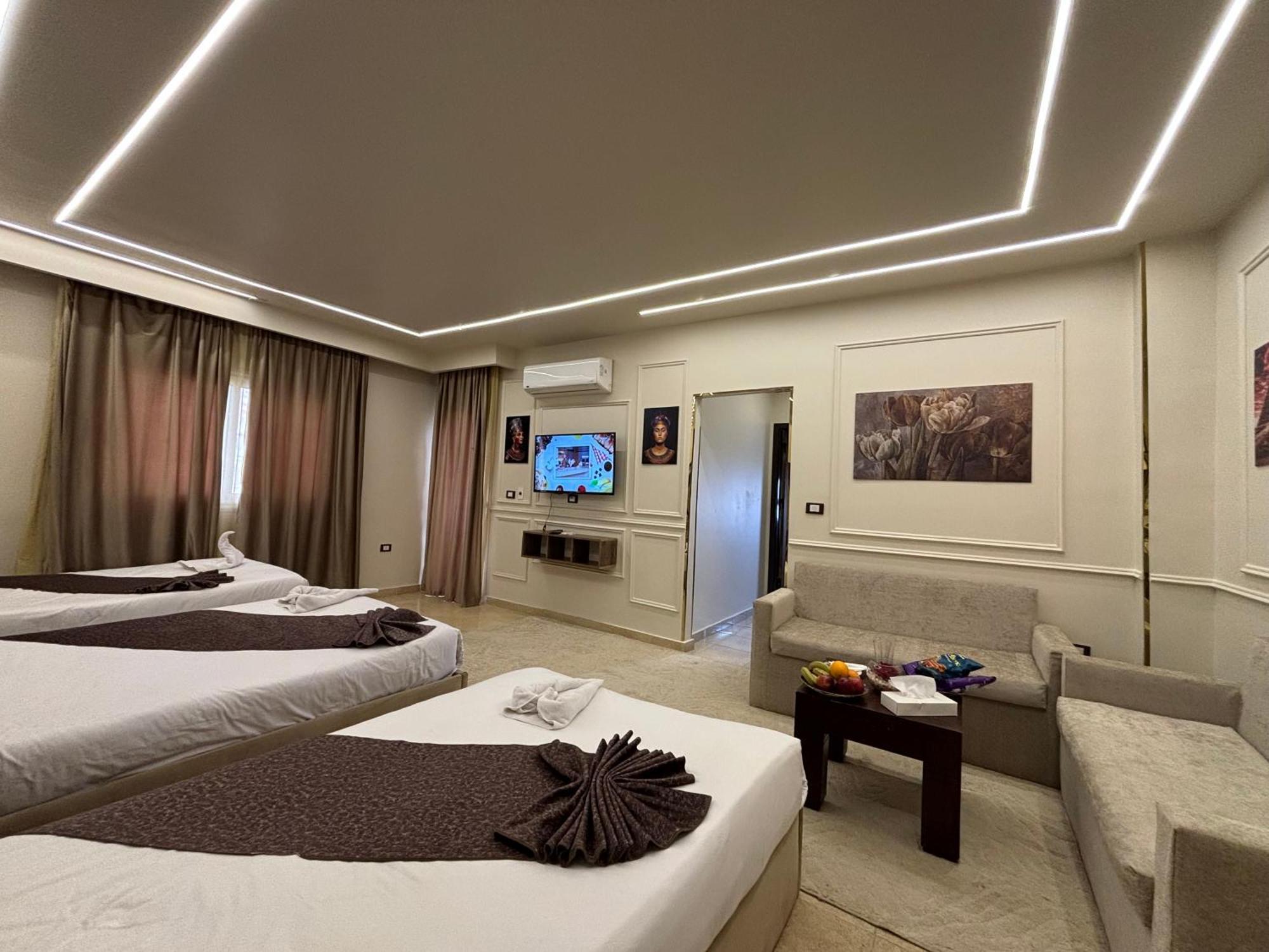 Master Pyramids Hotel Al Kawm al Akhdar Eksteriør bilde