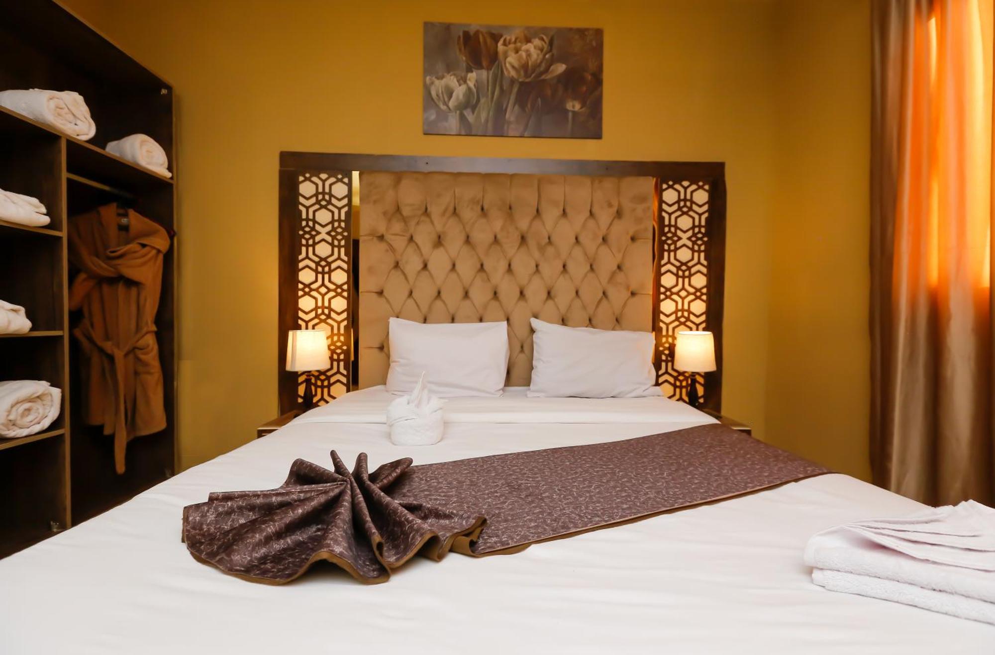 Master Pyramids Hotel Al Kawm al Akhdar Eksteriør bilde