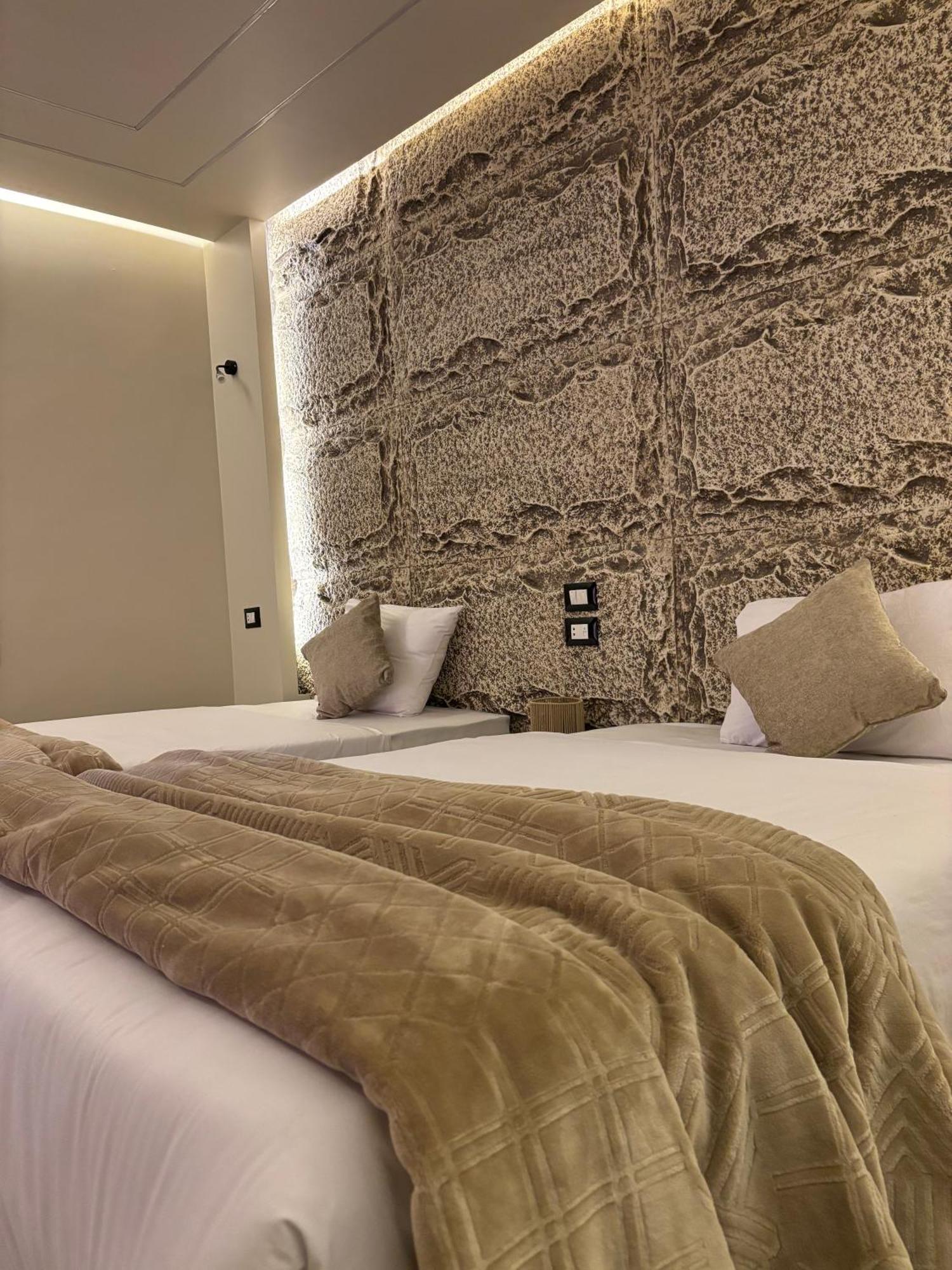 Master Pyramids Hotel Al Kawm al Akhdar Eksteriør bilde