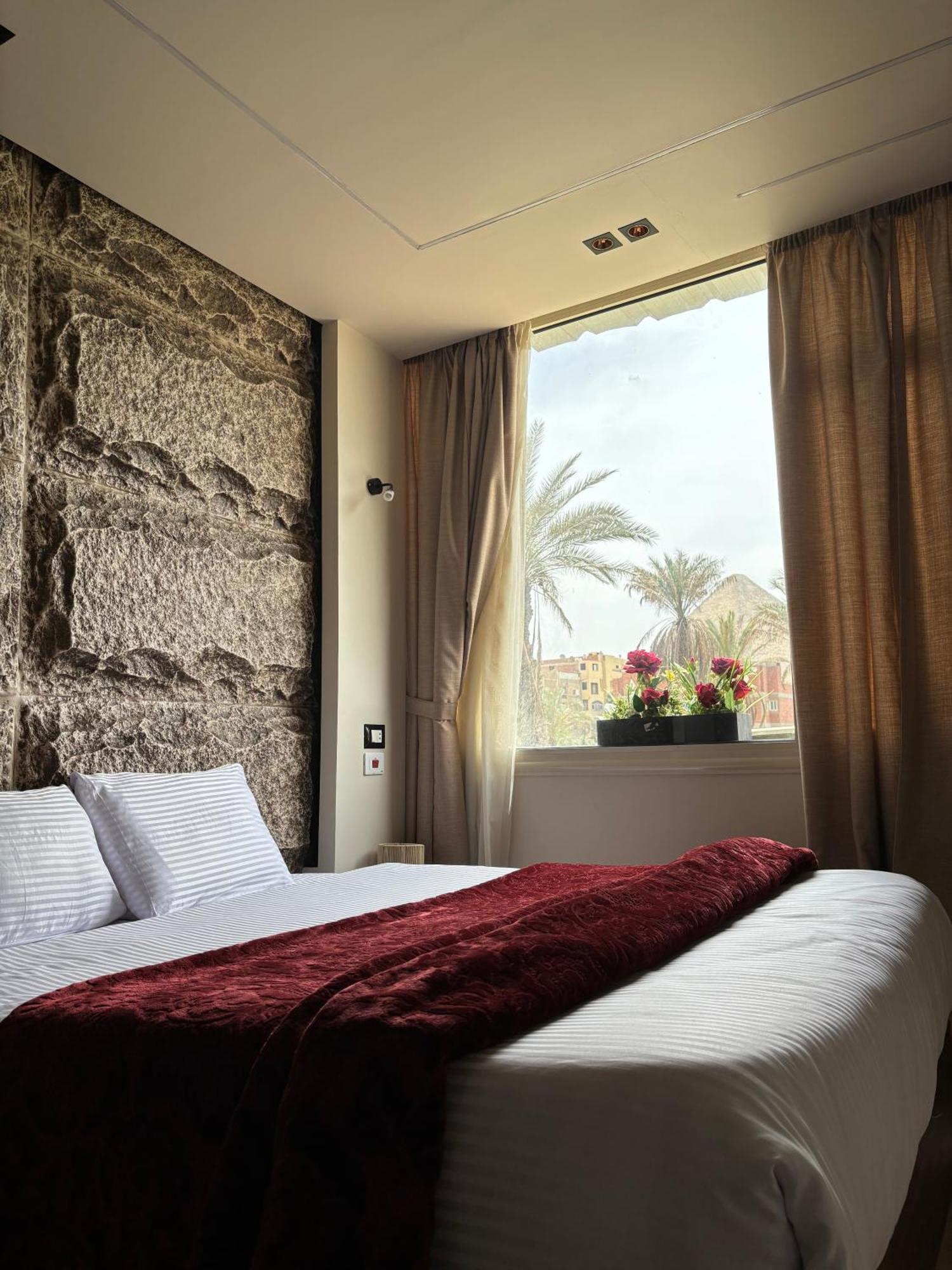 Master Pyramids Hotel Al Kawm al Akhdar Eksteriør bilde