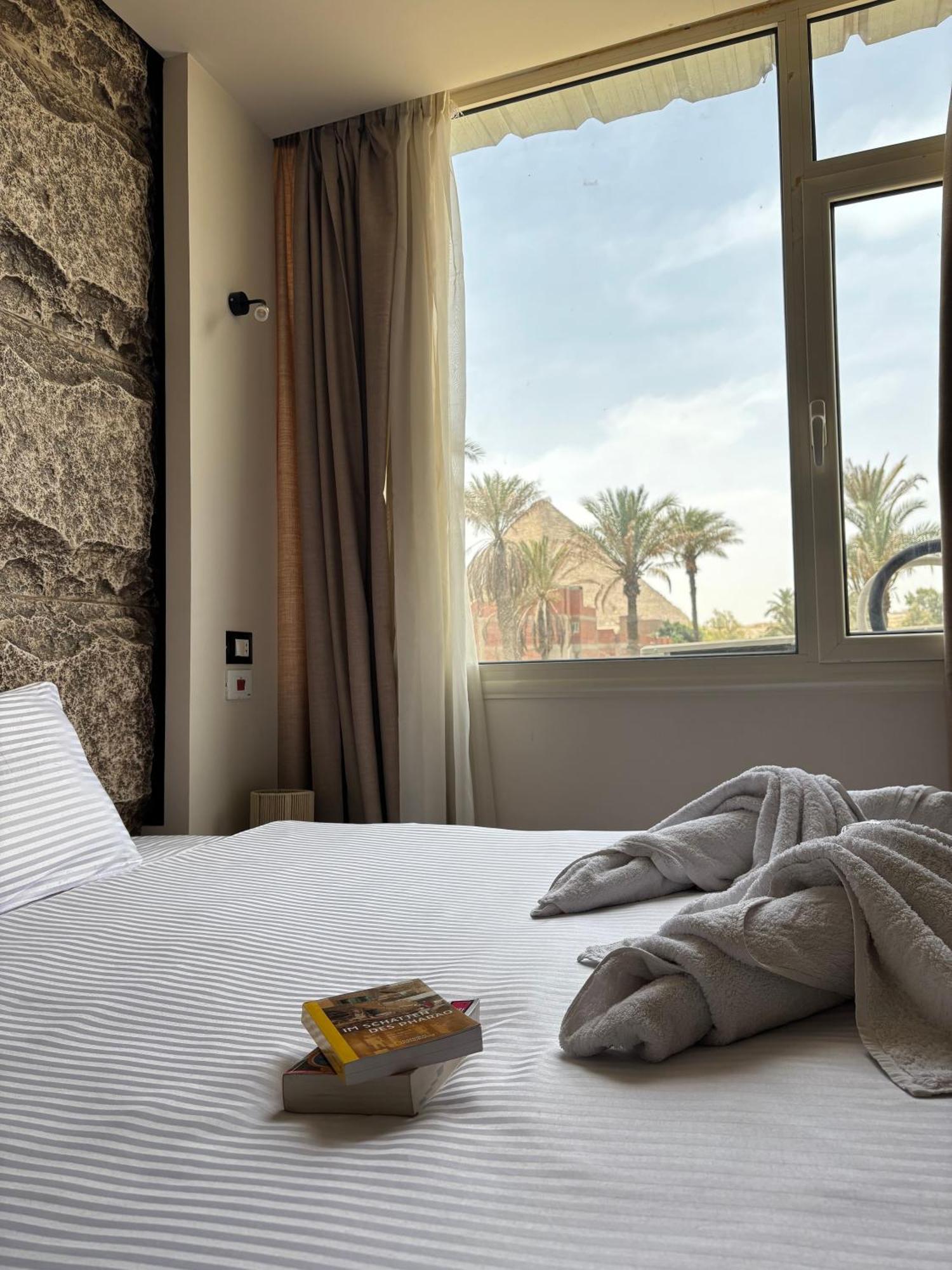 Master Pyramids Hotel Al Kawm al Akhdar Eksteriør bilde